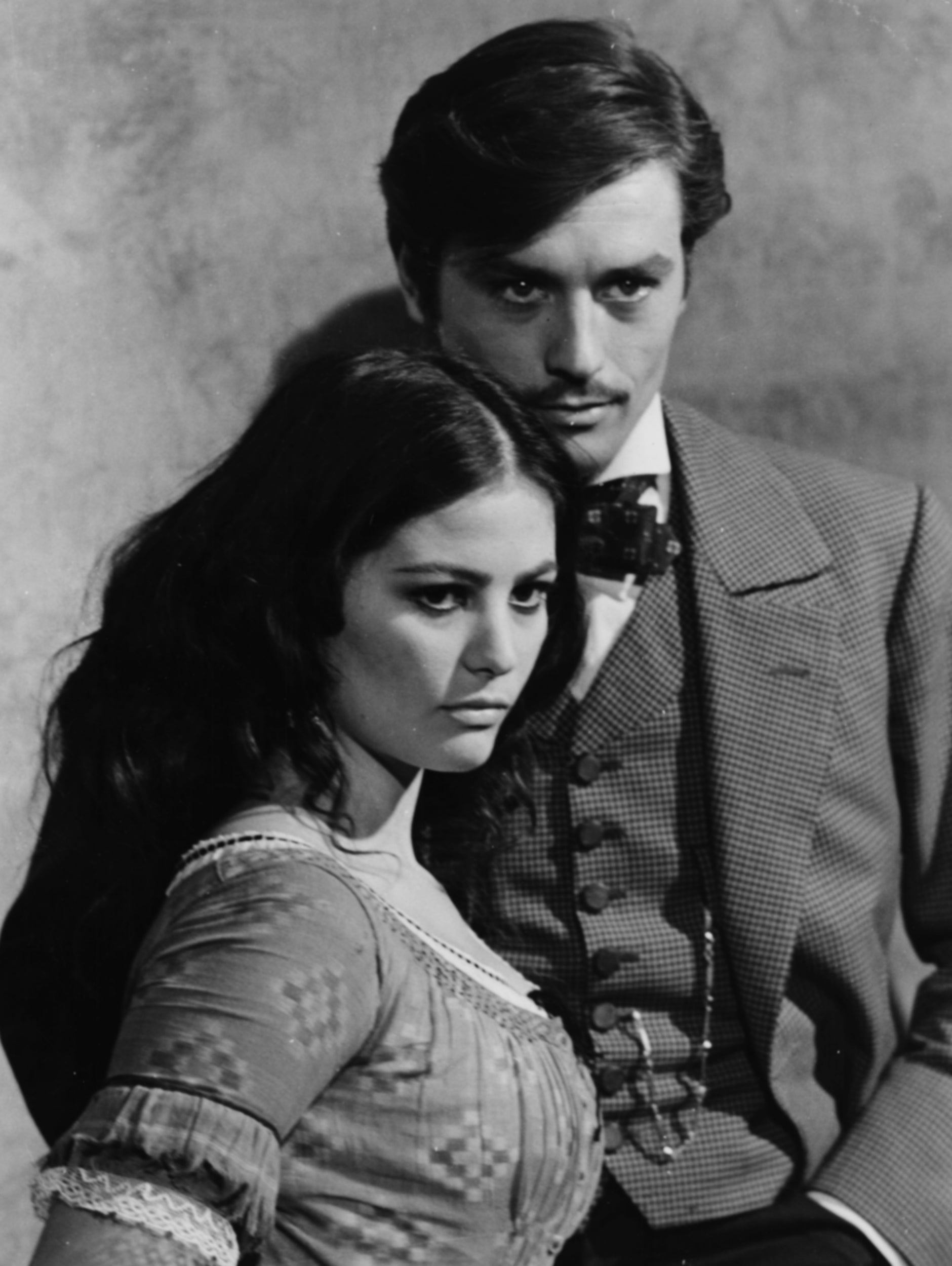 Claudia Cardinale and Alain Delon in 'The Leopard' (1963). Tosi's work on this film gained him his first Oscar nomination