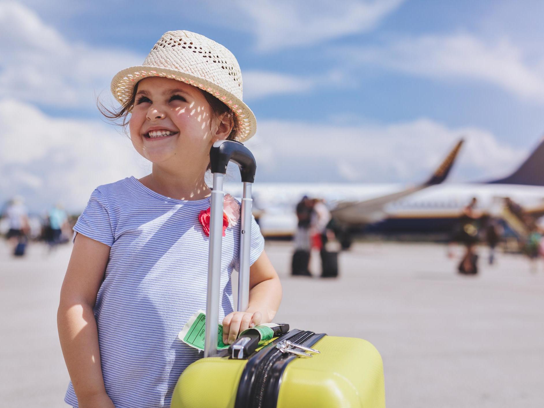 The Heathrow Express study found that children today have traveled almost twice as far as their parents had at the same age