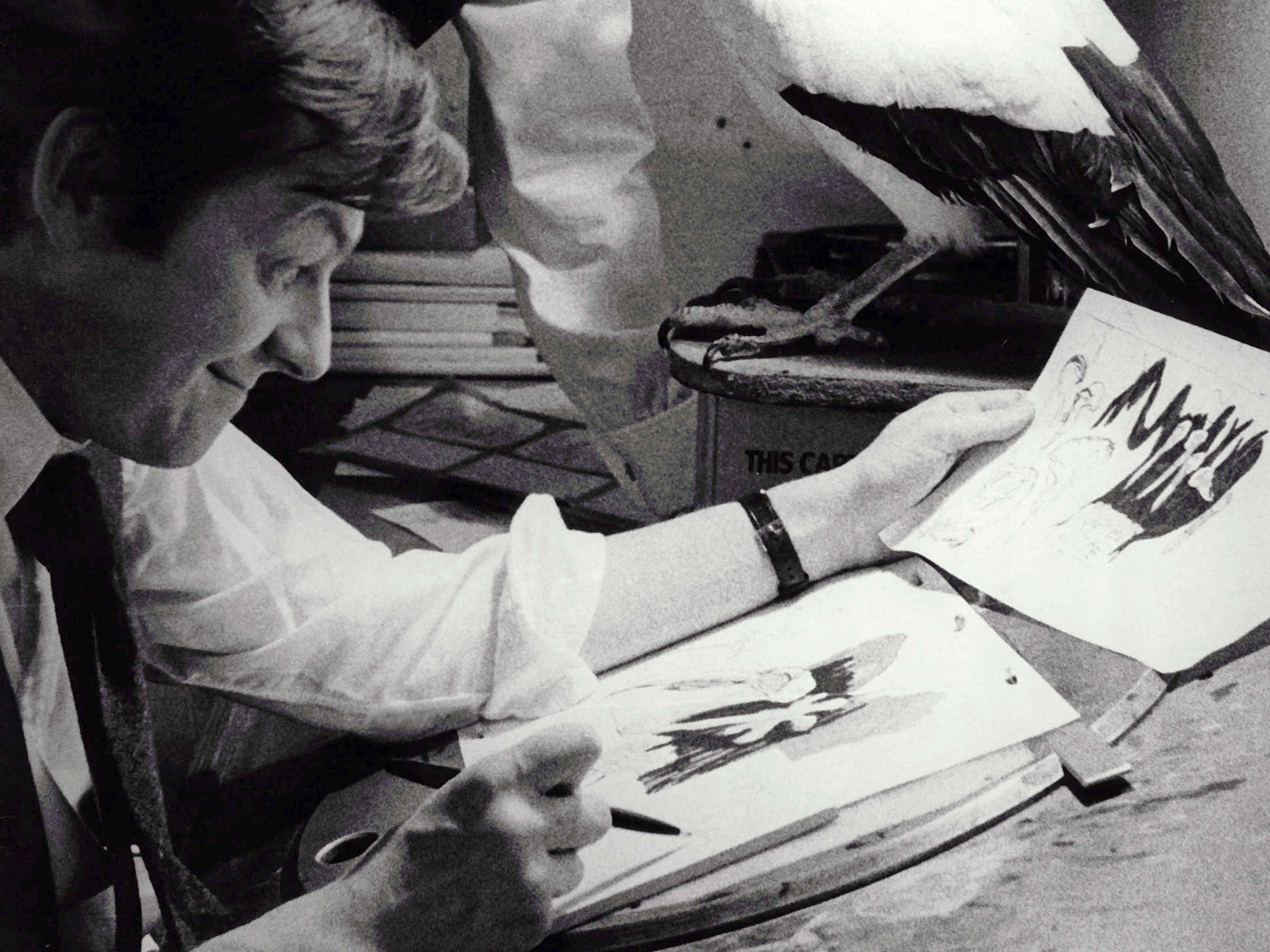 ‘He persisted in the most elaborate, demanding, exquisite animation anyone’s ever seen’