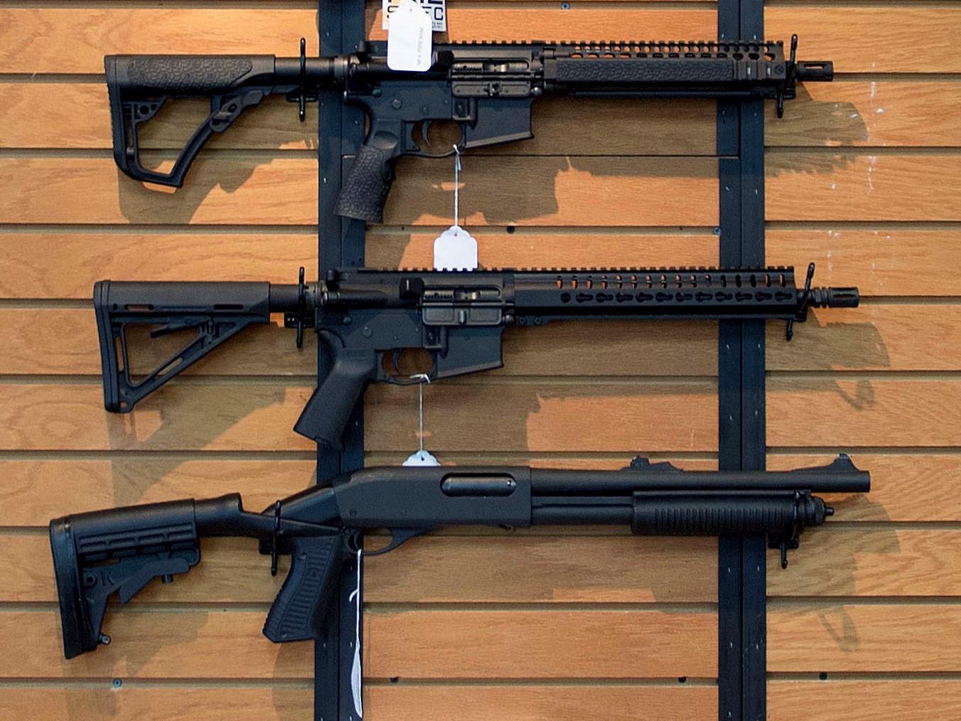 Facebook users are using the site's online marketplace to sell guns to other users