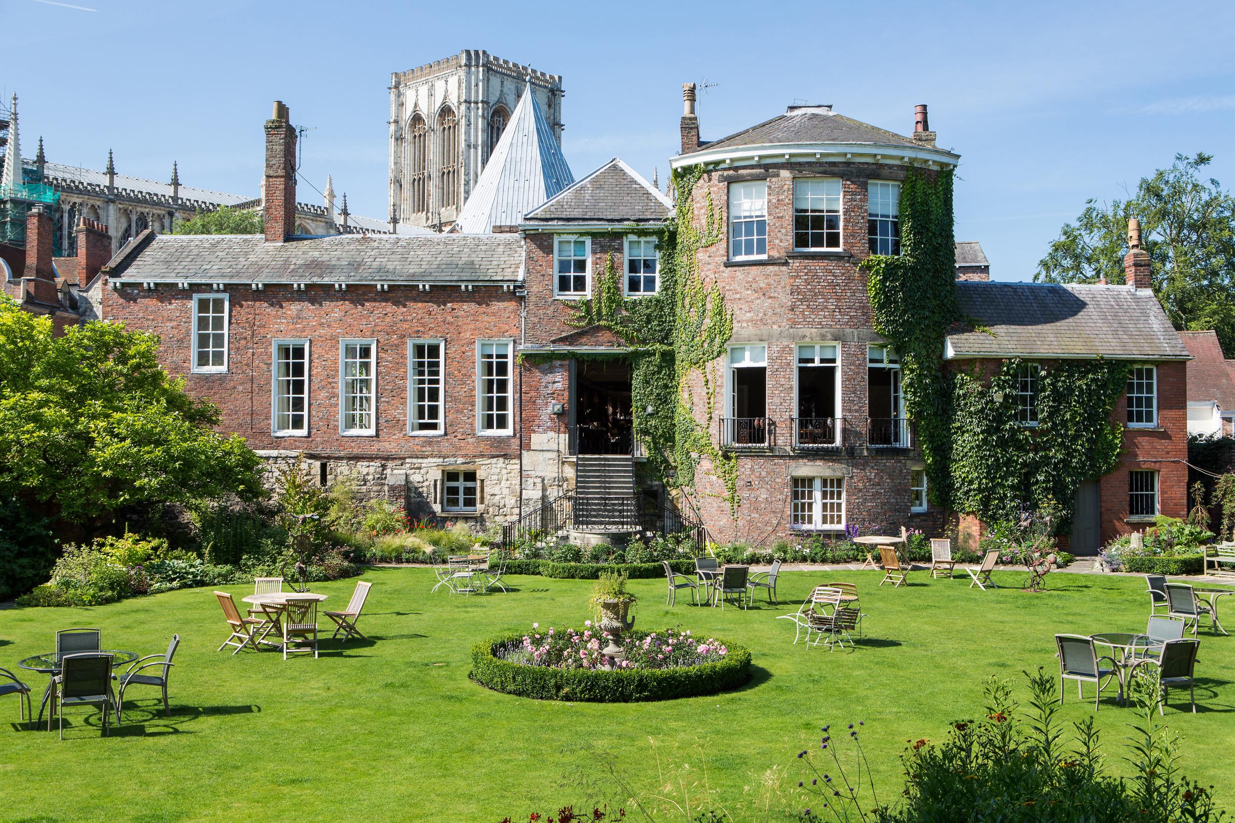 Grays Court packs plenty of historic charm dating back to 1091