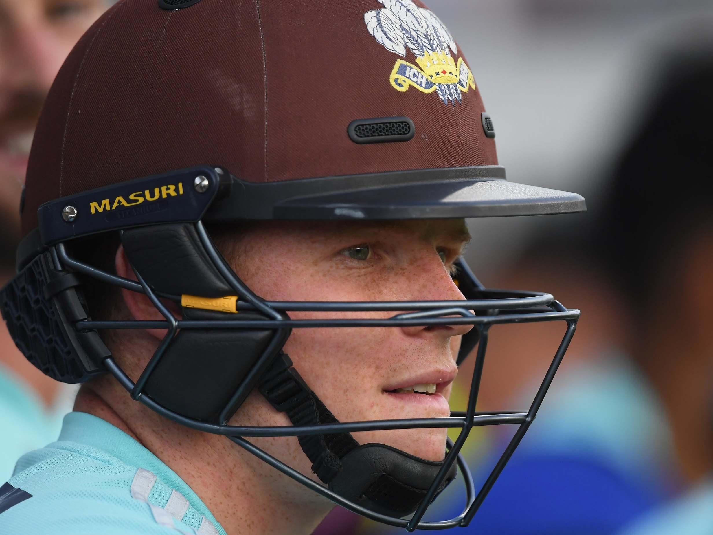 Ollie Pope has been put on standby after scoring 221 for Surrey