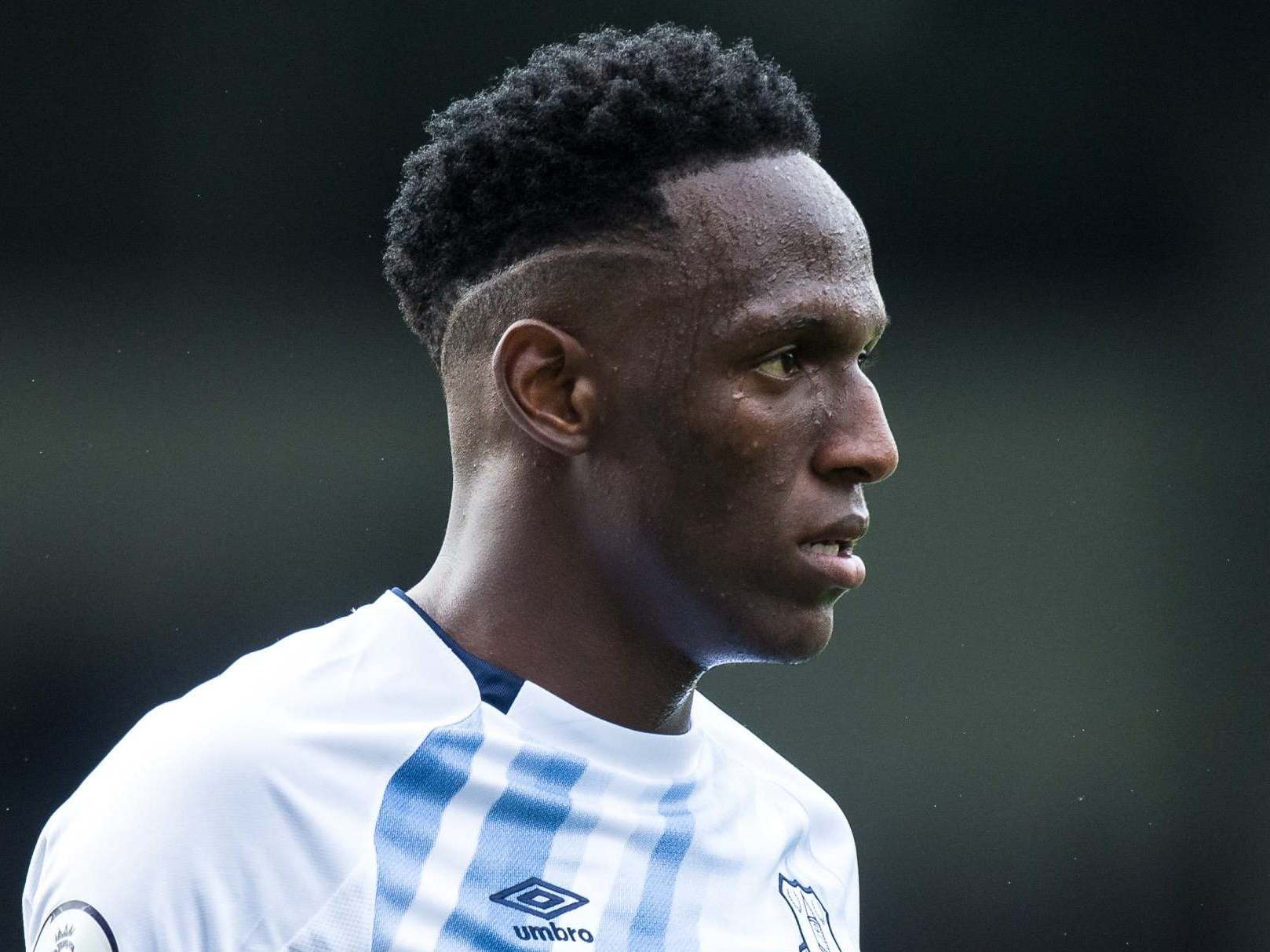 Yerry Mina is a major doubt for the game against Brighton