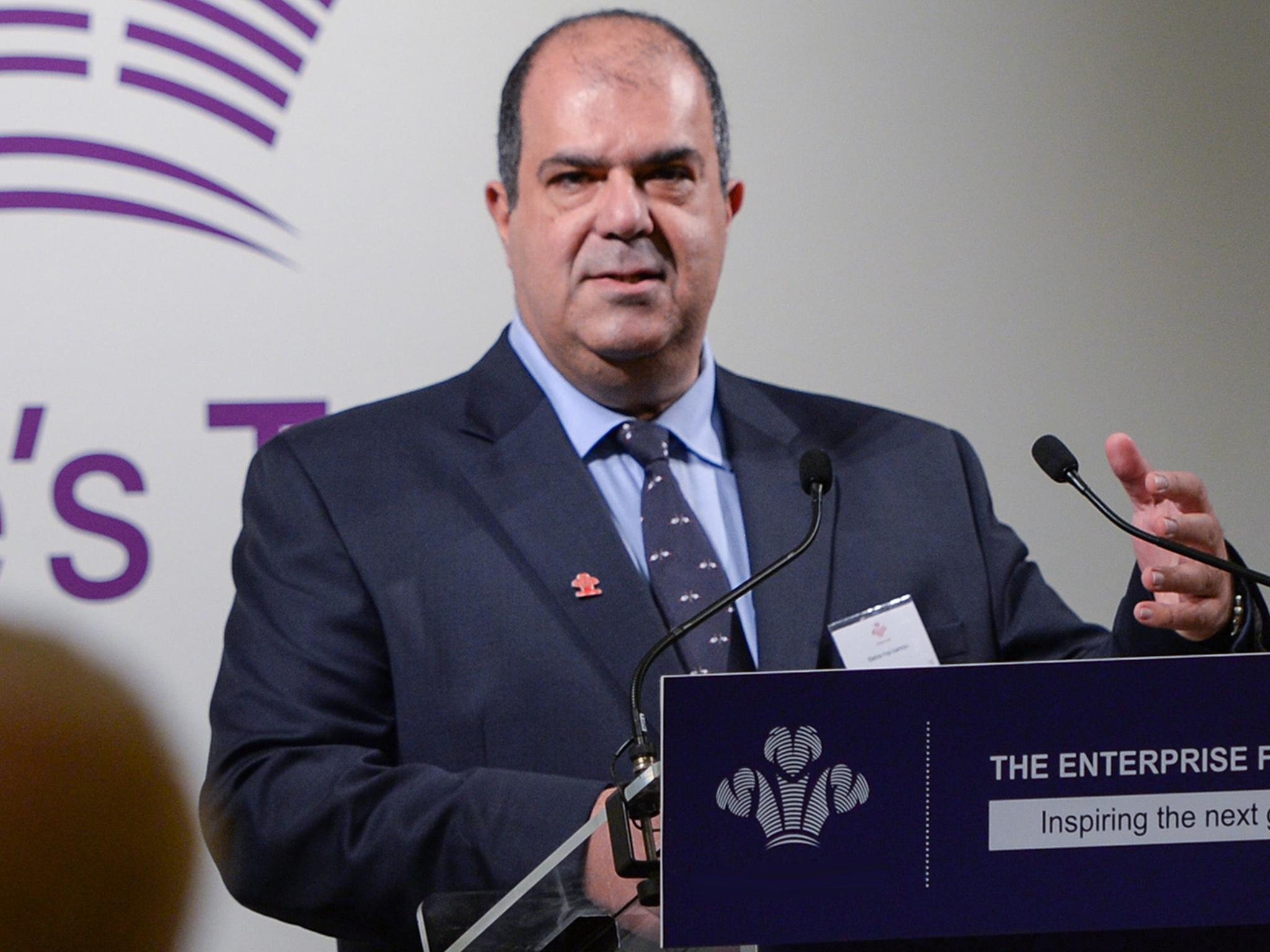 EasyJet founder Sir Stelios Haji-Ioannou