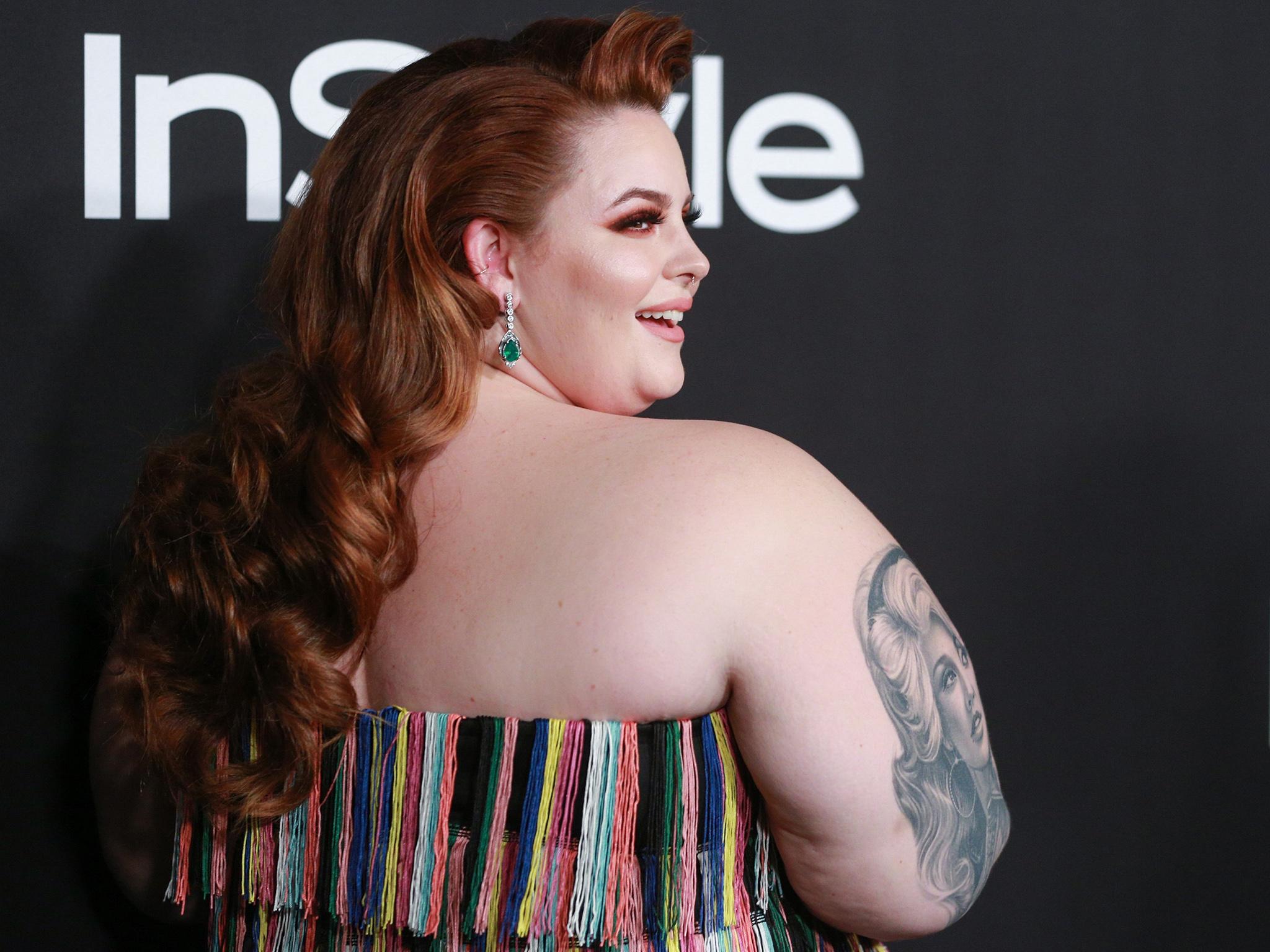 Plus-size model Tess Holliday told people they should have better things to worry about than the weight they might put on during quarantine