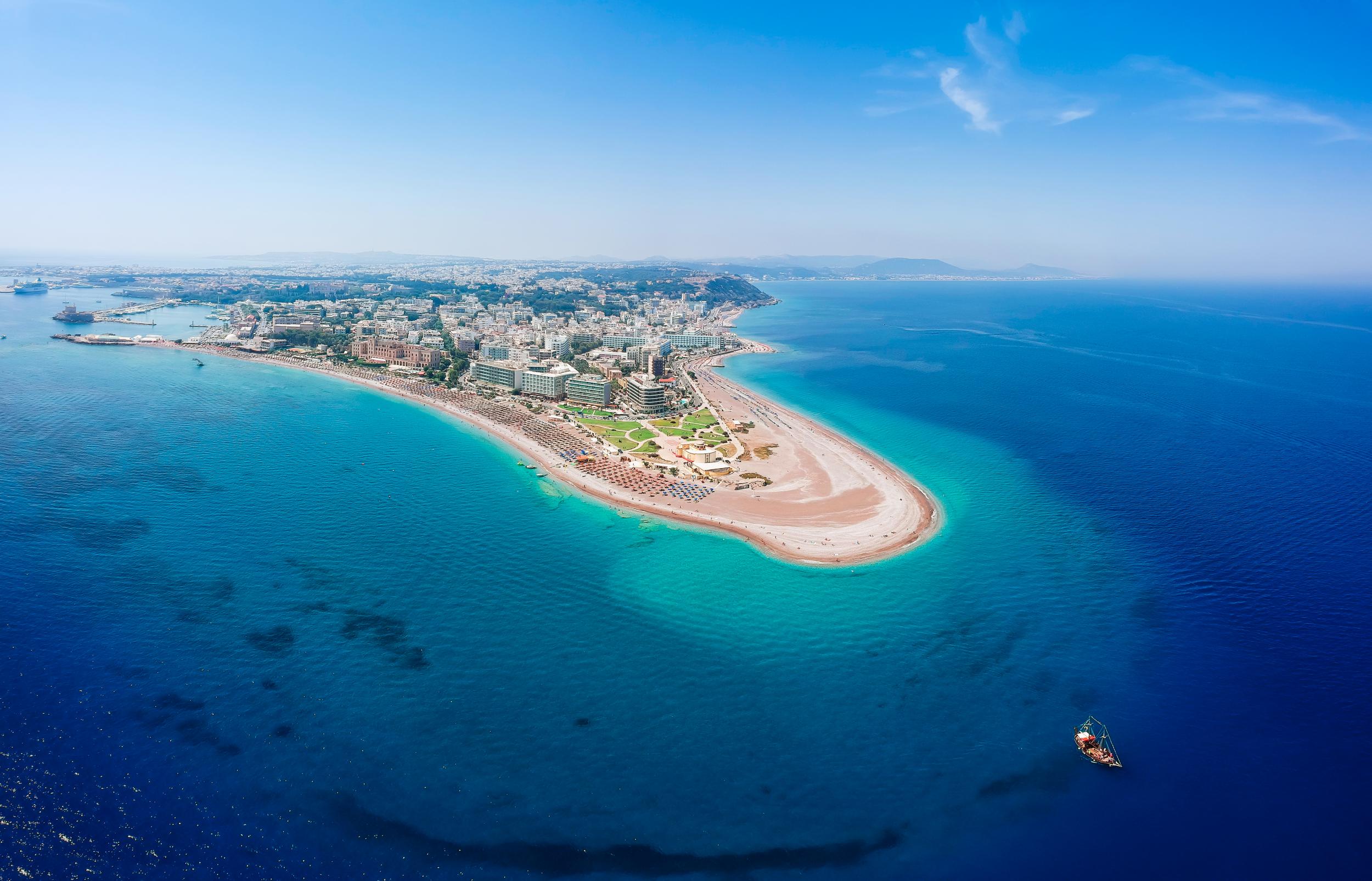 Elli Beach, Rhodes (iStock)