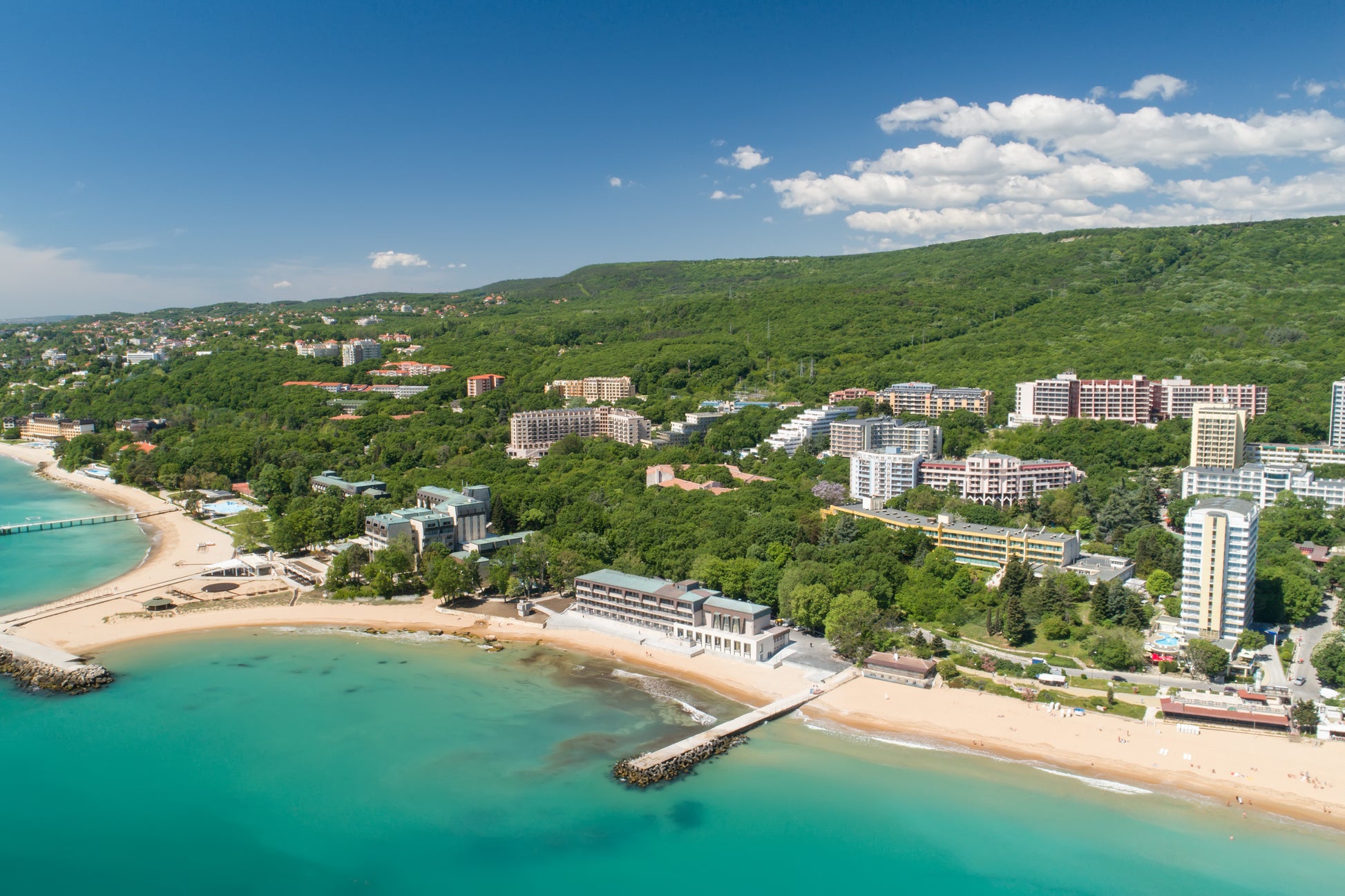 Golden Sands beach in Bulgaria (iStock)