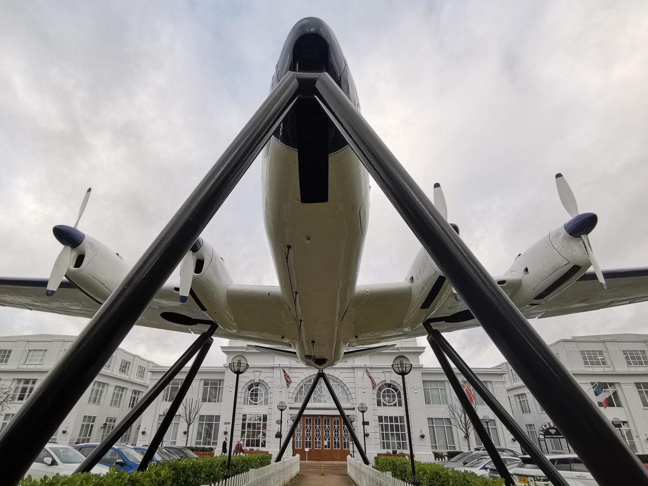 Croydon airport is where the UK's aviation industry blossomed (Lottie Gross)