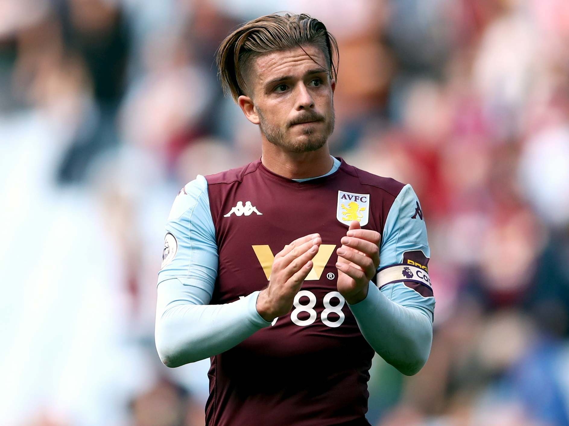 Southgate also stated stiff competition saw Jack Grealish miss out on the squad