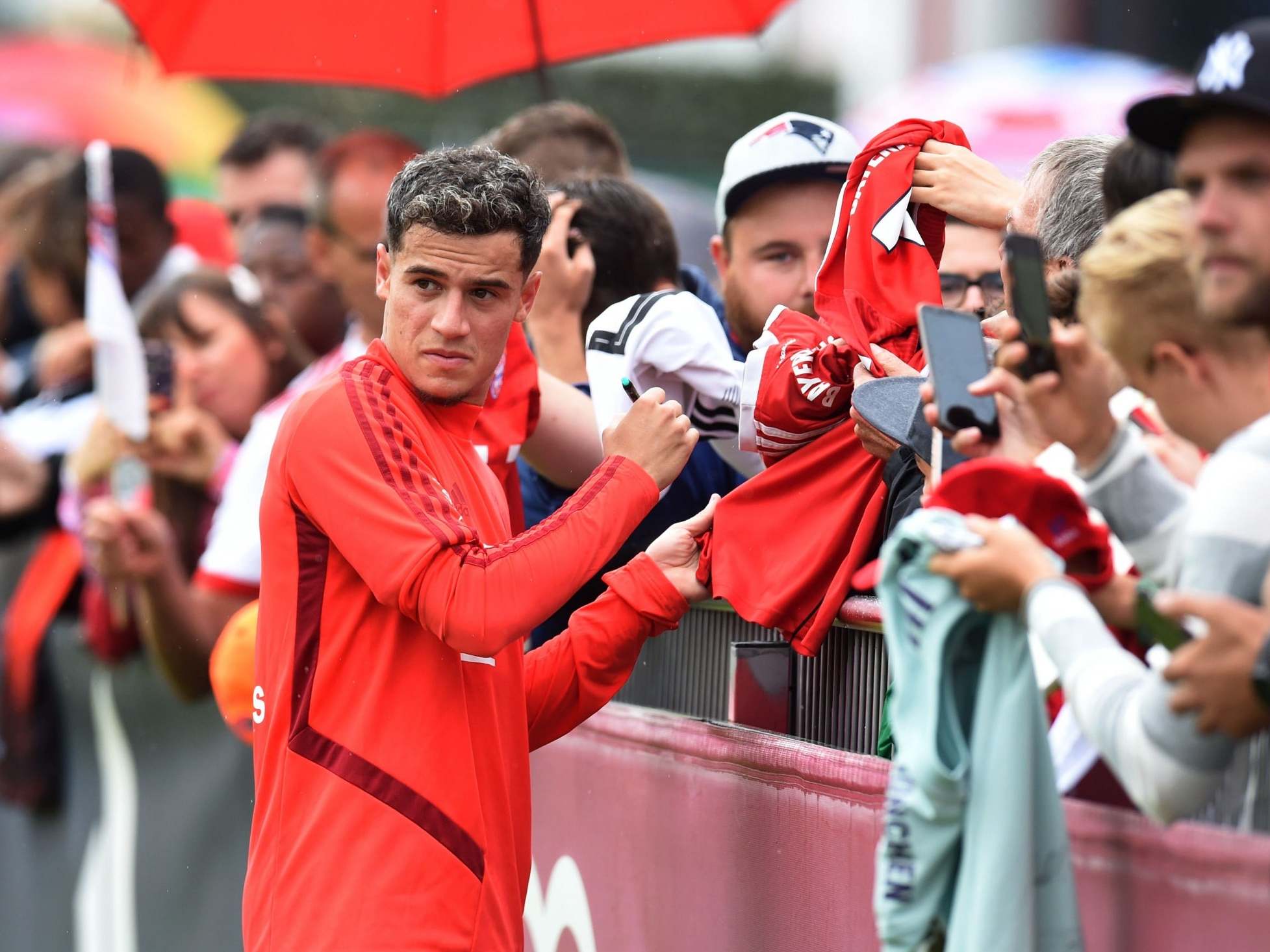 Coutinho doesn’t appear to have done enough to stay at Bayern