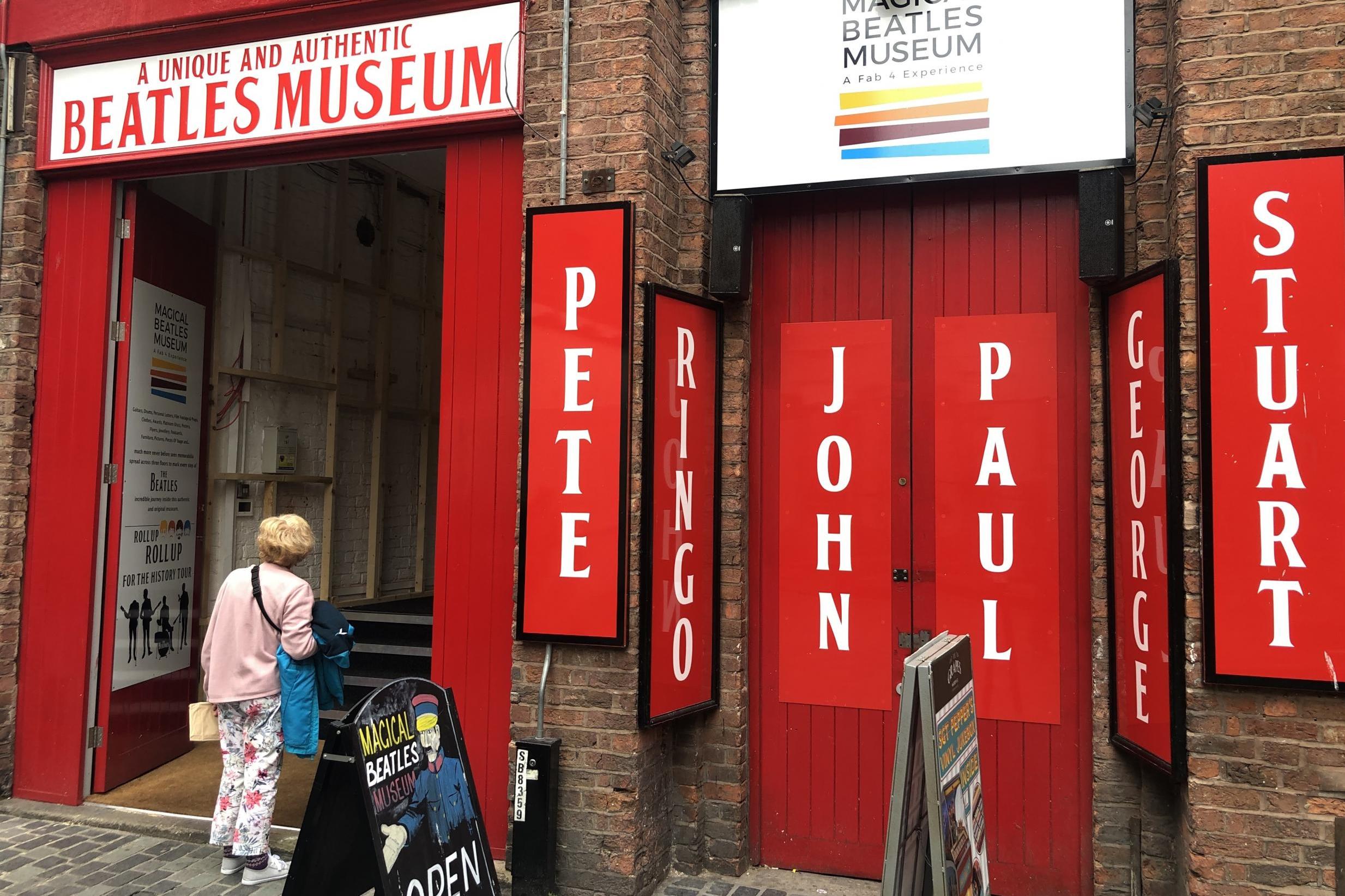 How many? This Merseyside museum celebrates six members of The Beatles