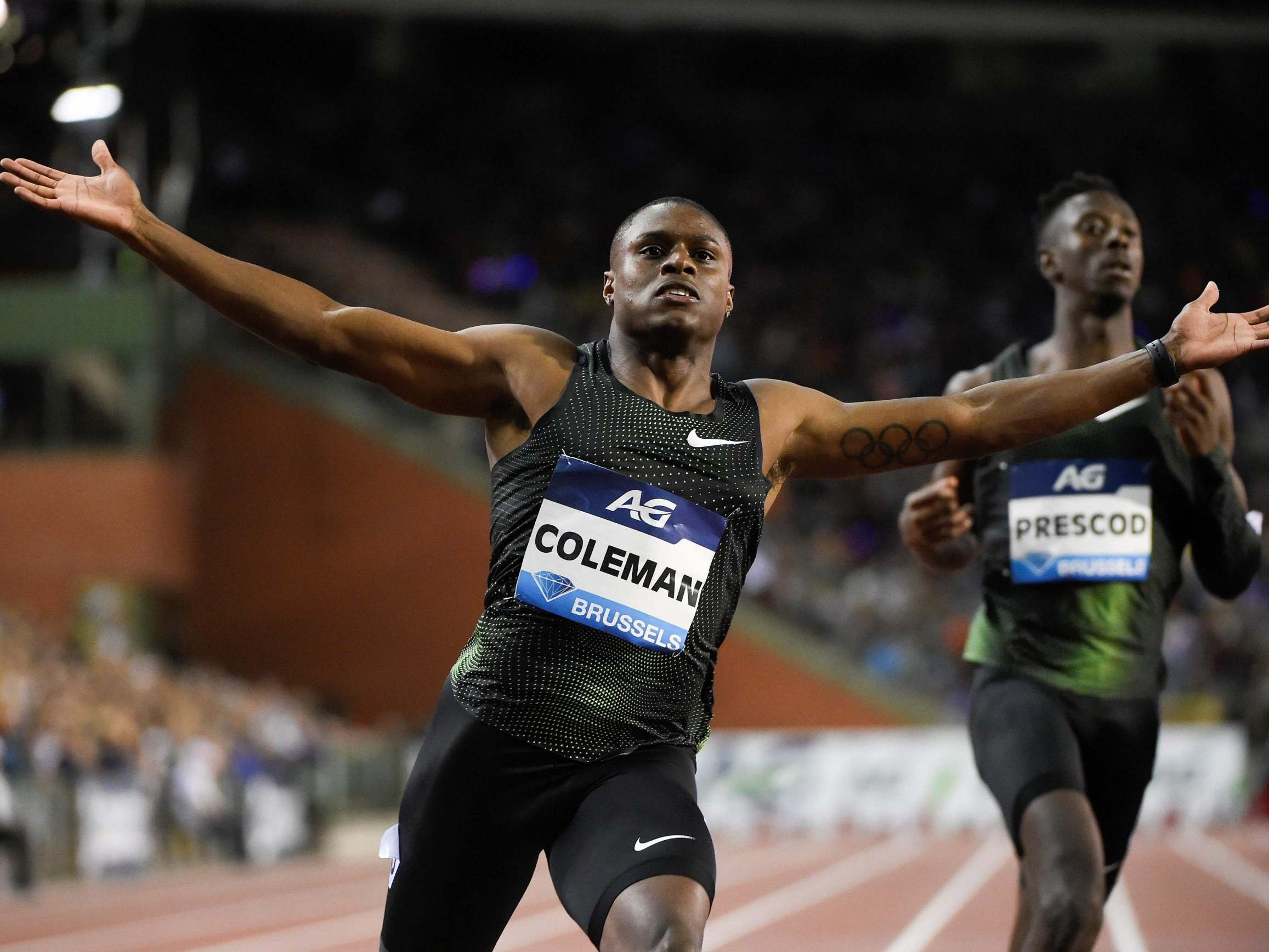 Christian Coleman has allegedly missed three drugs tests in the last 12 months