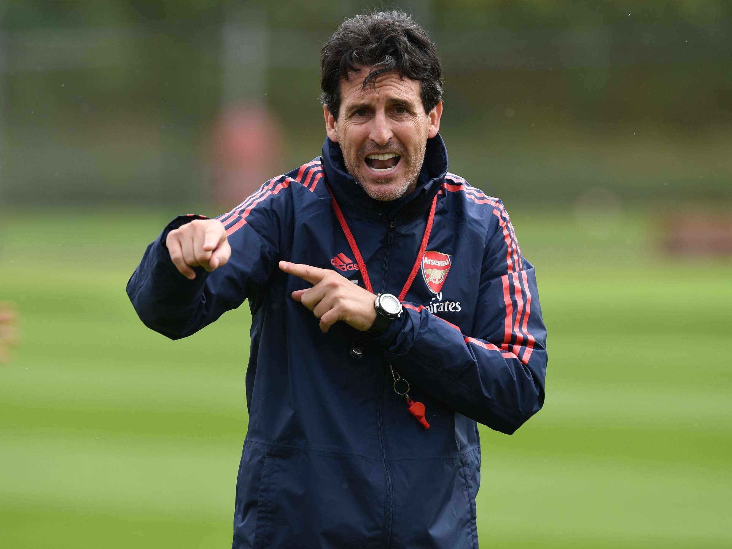 Unai Emery wants to improve Arsenal's record