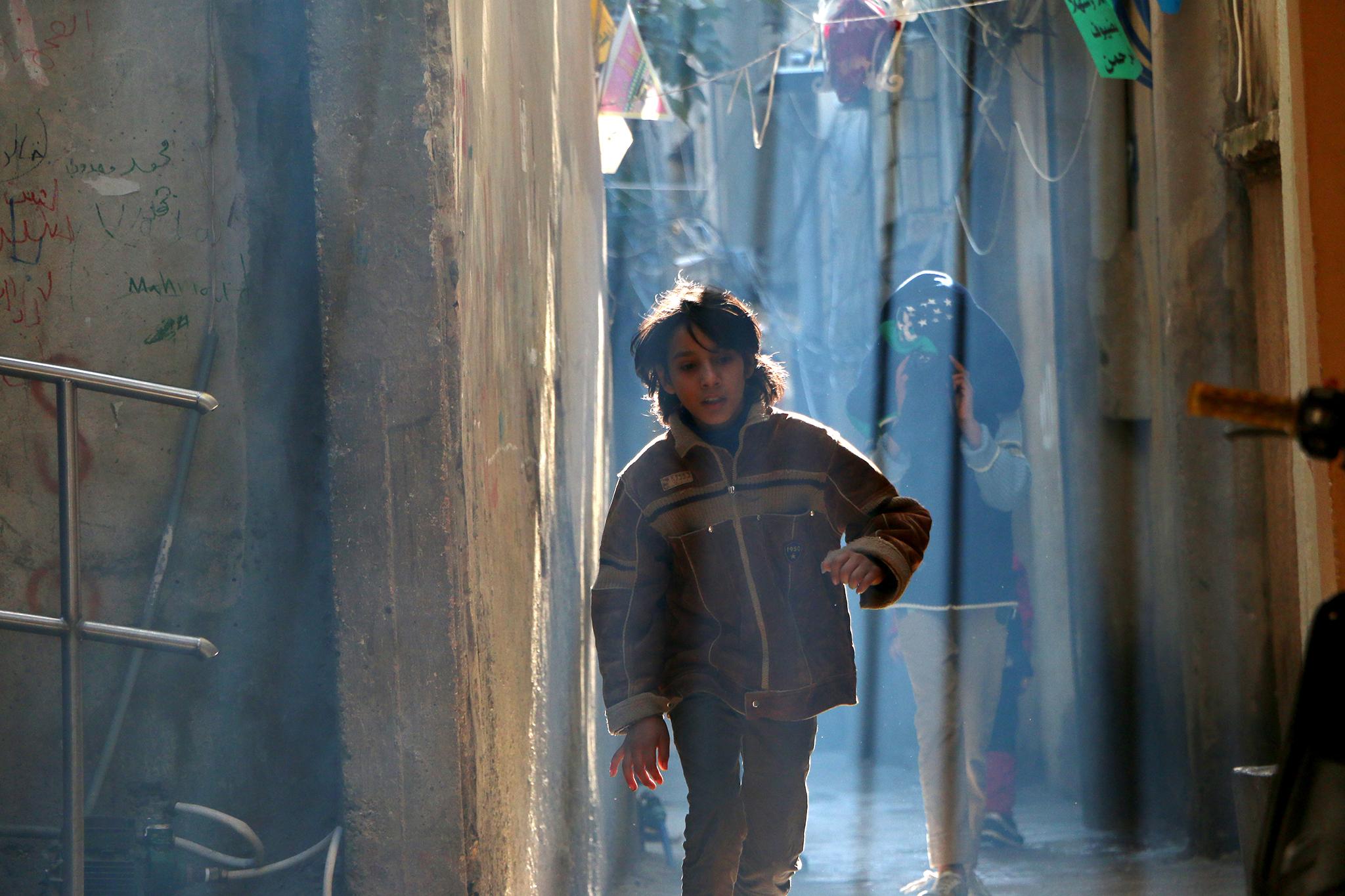 ‘We have the right to live with dignity. People might think our lives are as easy as theirs, but the reality is very different’