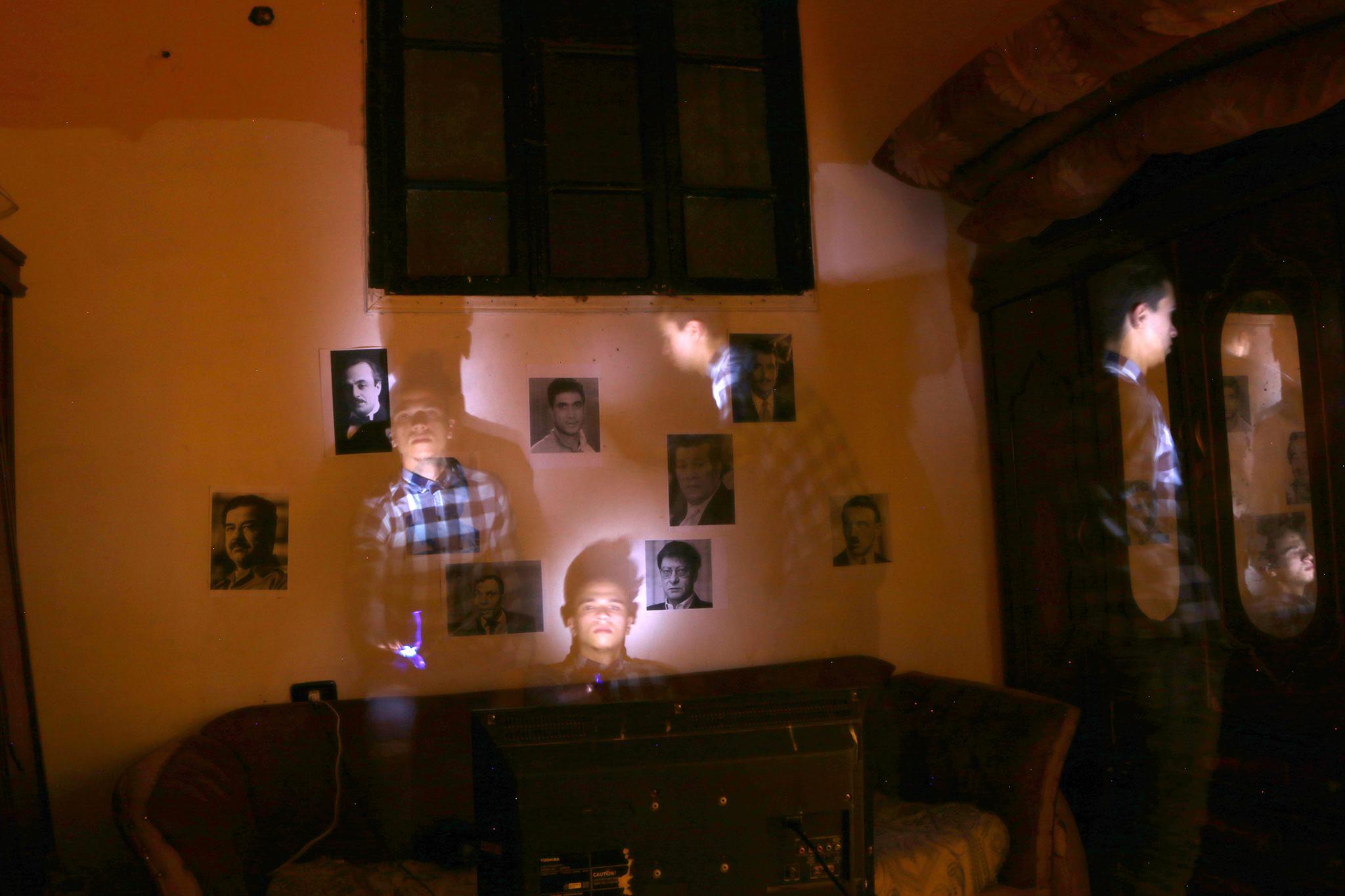 ‘My life in the camp follows the same daily routine, nothing is different. It’s full of boredom, and every day is the same’