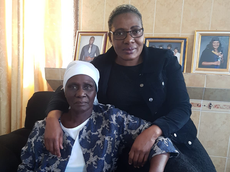 ‘I look after the elderly in Britain every day, but I can’t see my own mum’: The African nurses whose parents aren’t allowed to visit