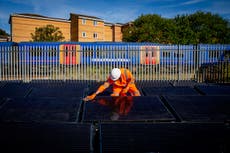 World’s first solar-powered railway line opens in UK