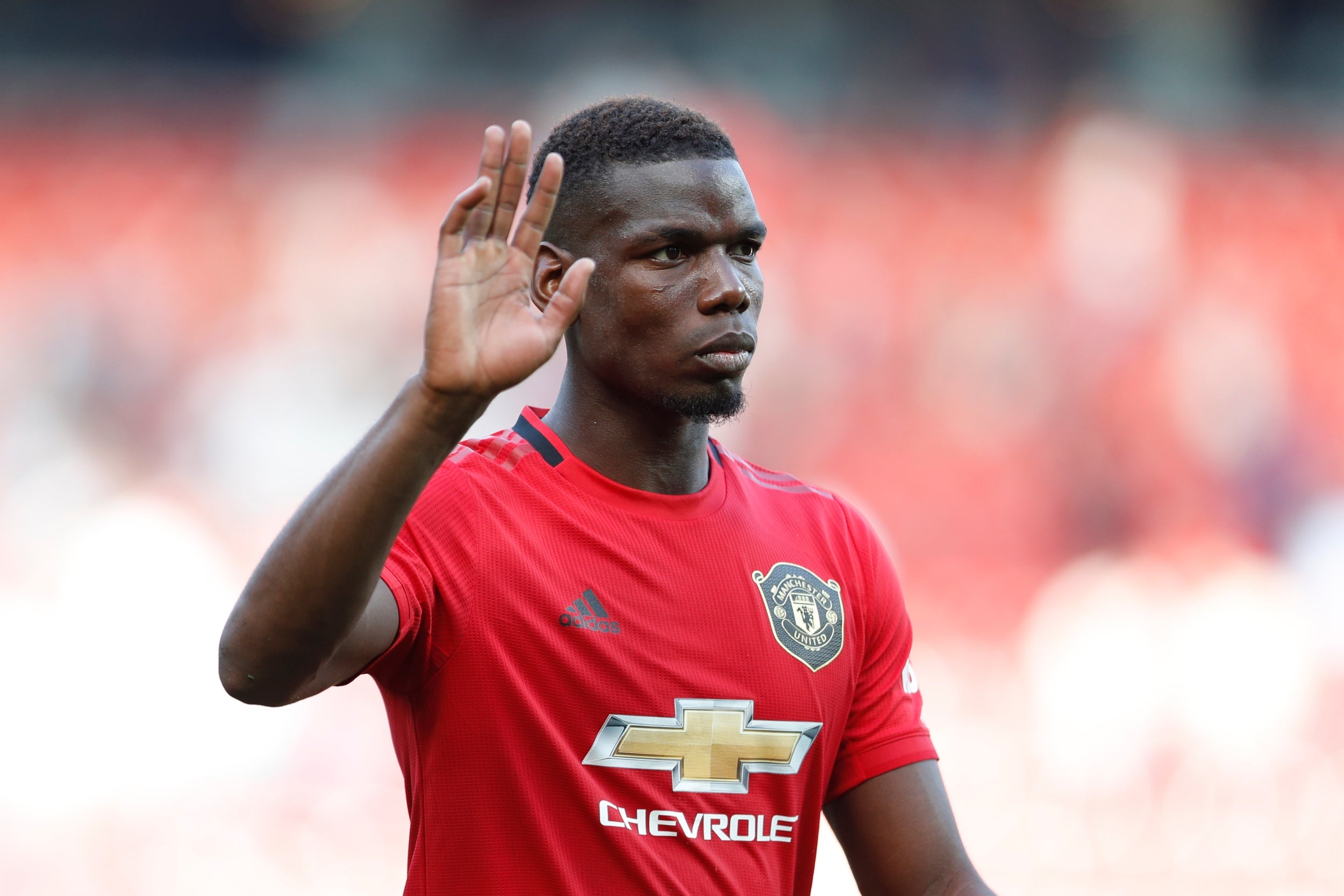 Paul Pogba could yet leave the club