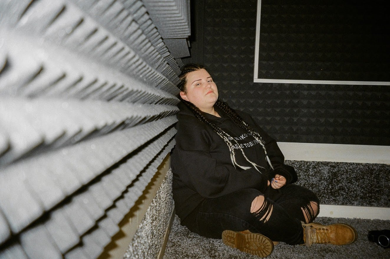 The rapper is part of an increasingly confident native music scene