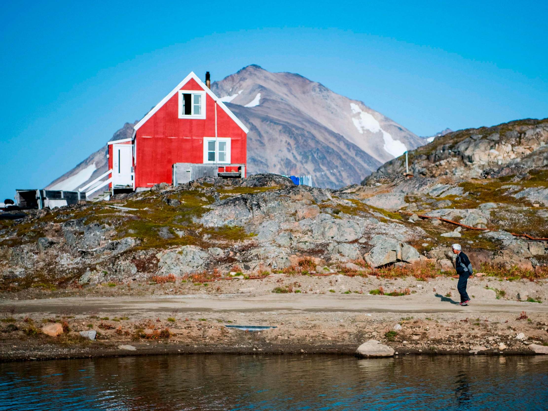 President Donald Trump has said he wants the United States to take over the minerals-rich and strategically-located Arctic island for reasons of national and international security, and has not ruled out the use of force to do so