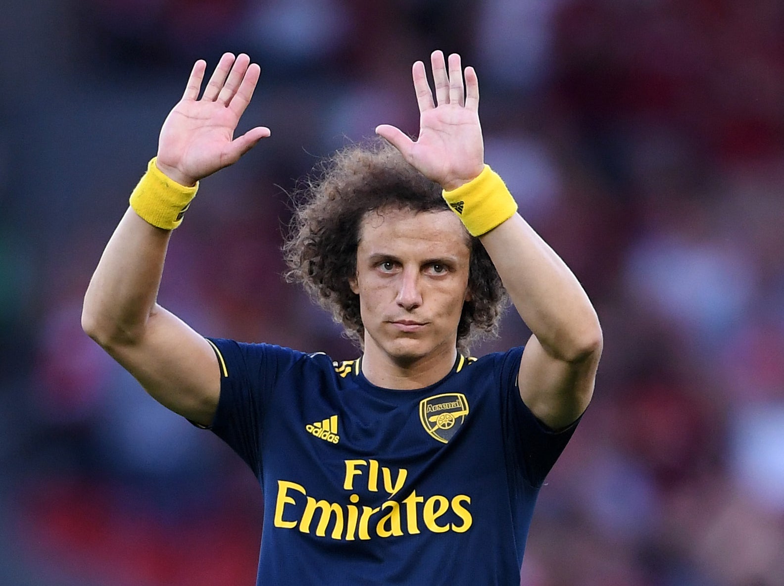 David Luiz endured a game to forget against Liverpool