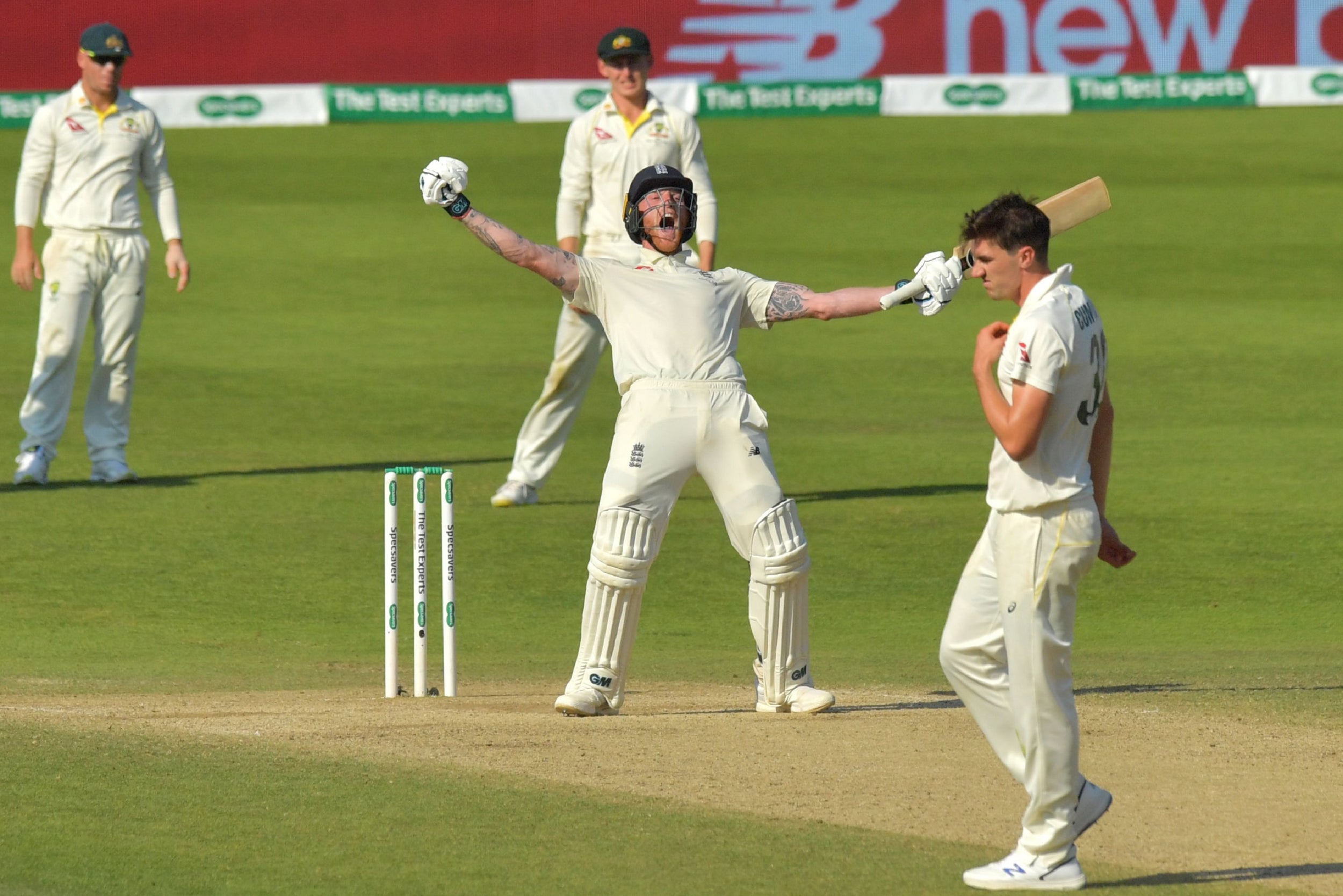 Stokes' innings will go down in the annals of Ashes history