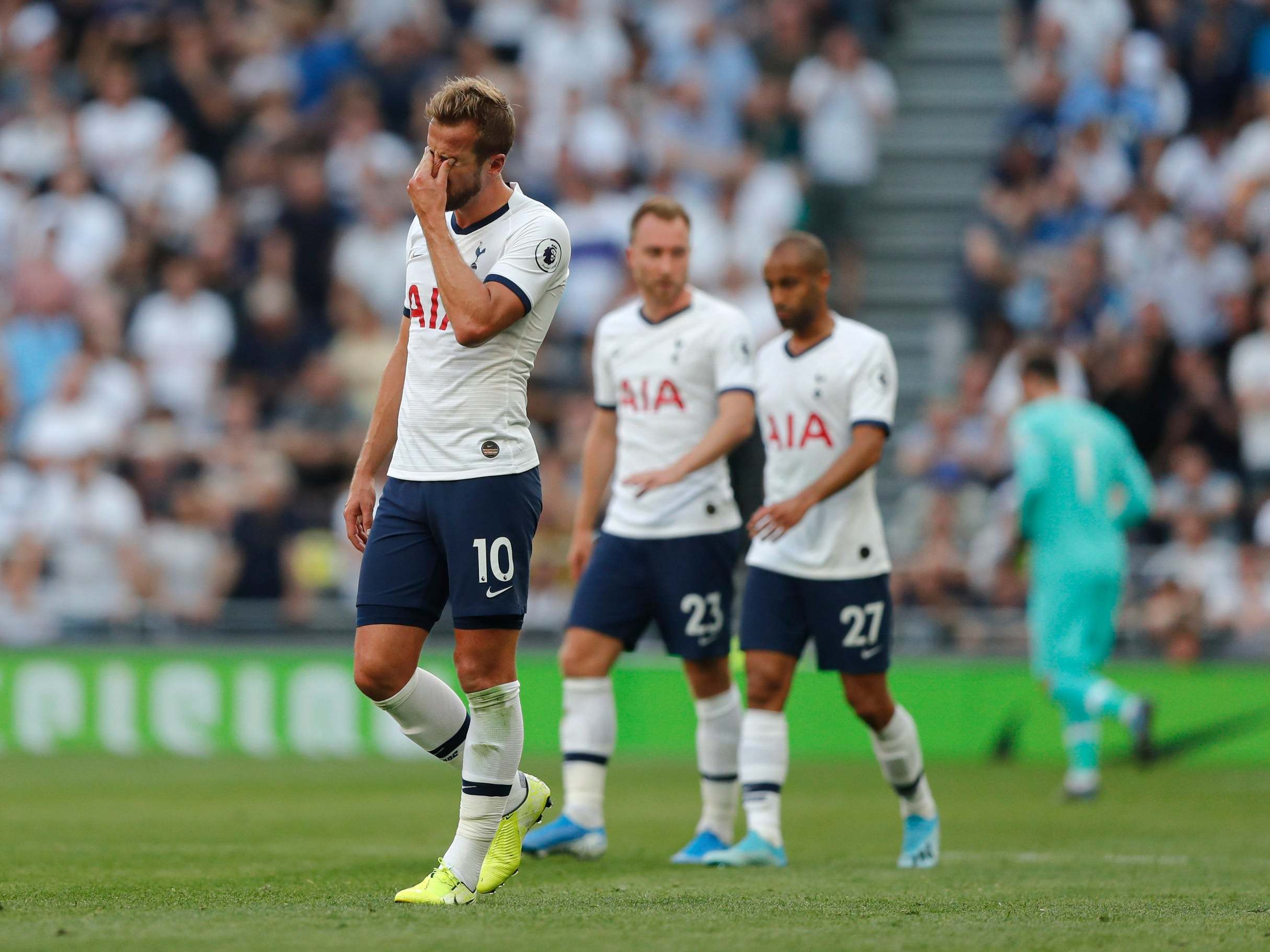 Tottenham's Harry Kane