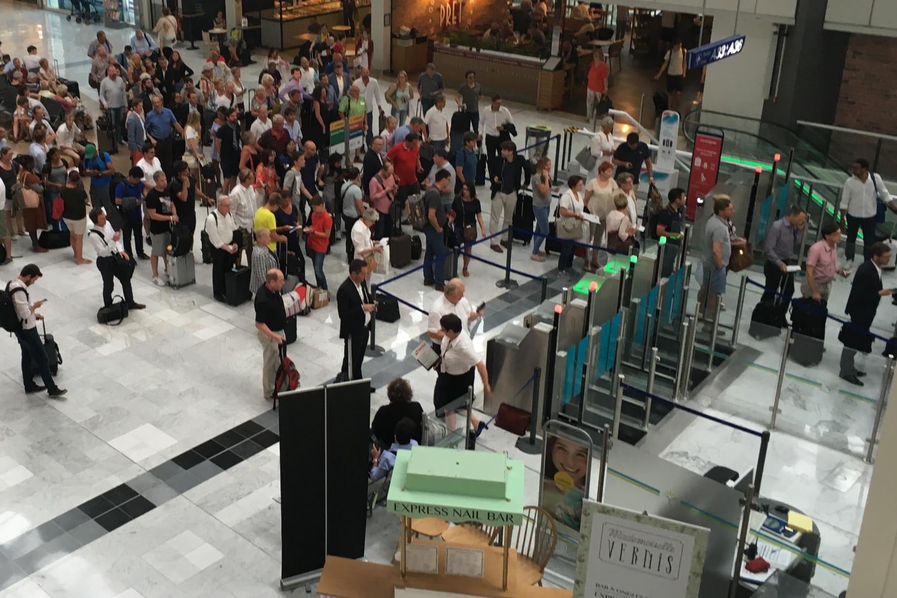 British Airways is among the airlines affected and has already cancelled dozens of flights on one of the busiest travel weekends of the year