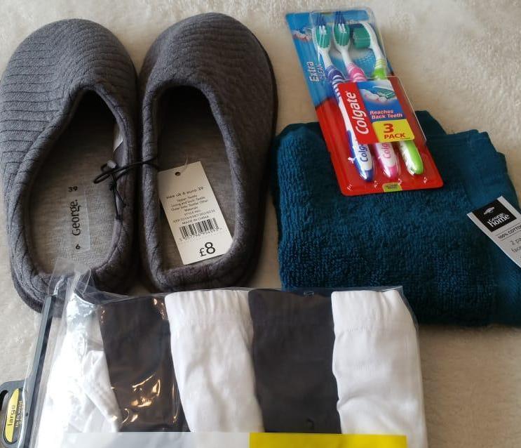 Ceclia says she had ‘everything lined up’ for her father’s visit, including clothing, slippers and toiletries