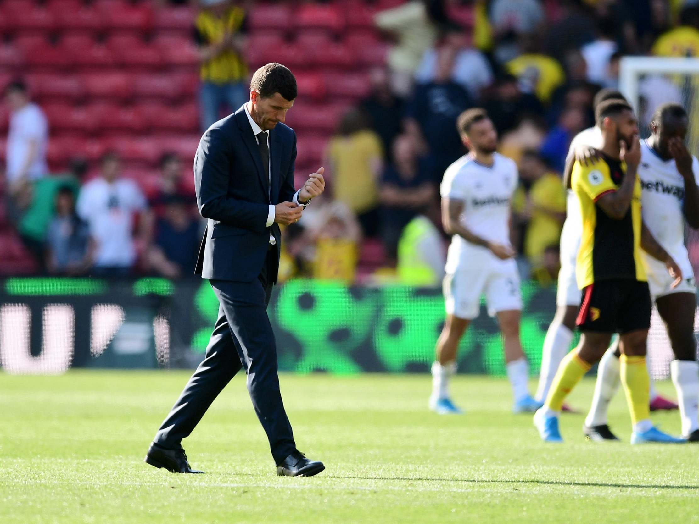 The Watford manager wants a fresh start