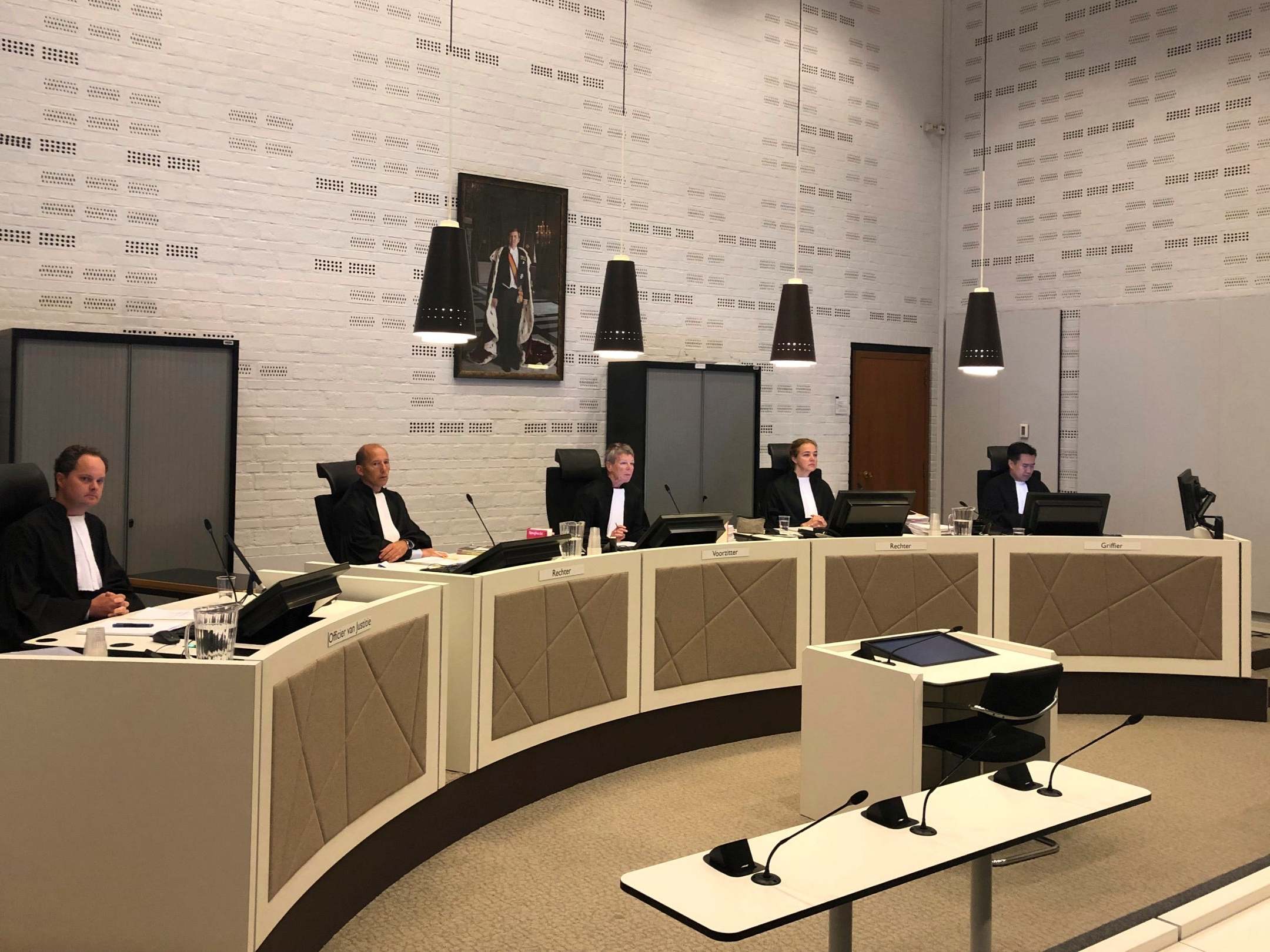 The court case for a 74-year-old woman suffering from dementia who was euthanised in 2016 opens in The Hague, Netherlands, 26 August 2019