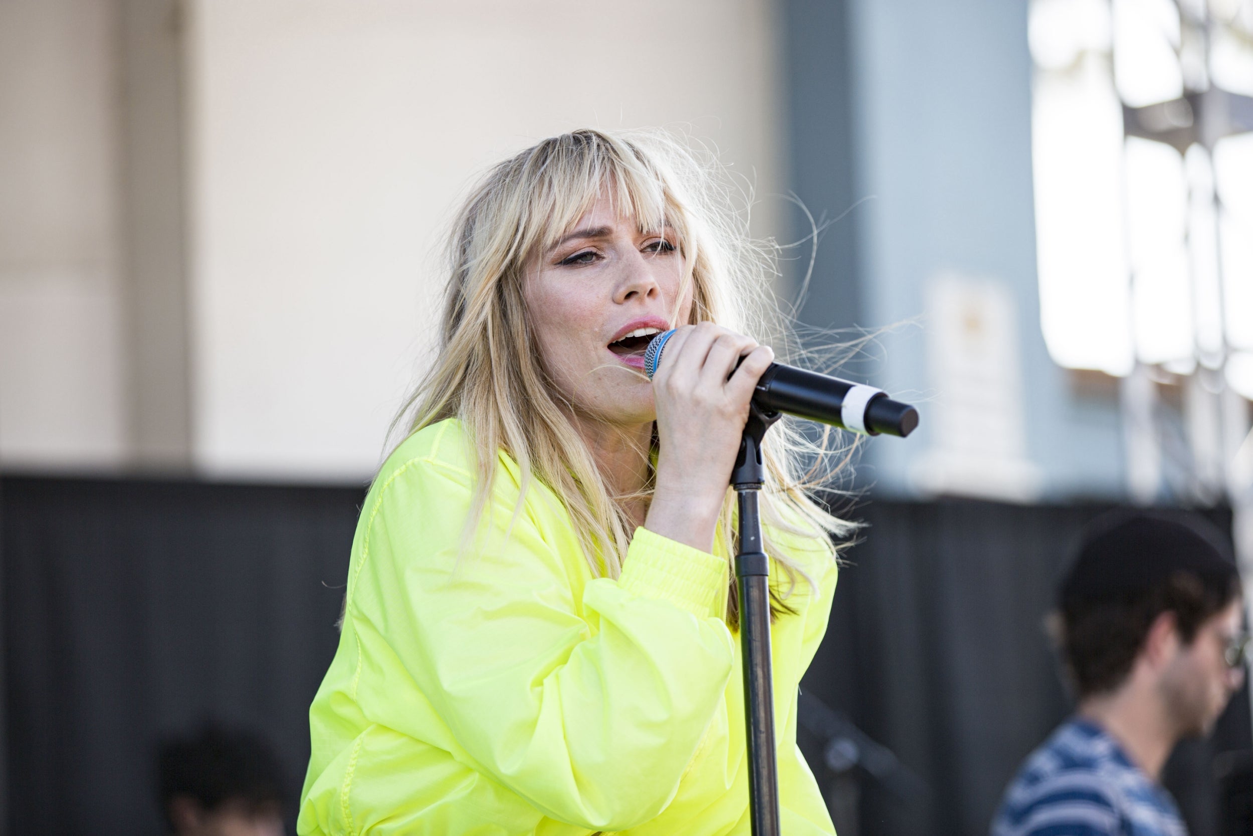 Natasha Bedingfield performs at the 12th Annual Super Girl Surf Pro in July (Getty)