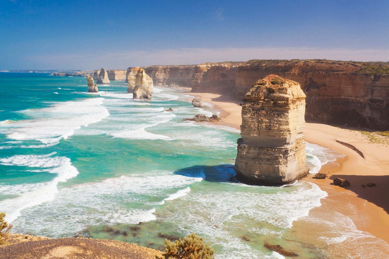 The Twelve Apostles in Australia (Getty/iStock)