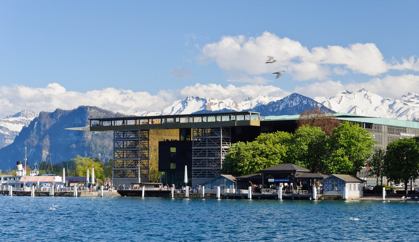 Lucerne Culture and Congress Centre packs an architectural punch (Getty)