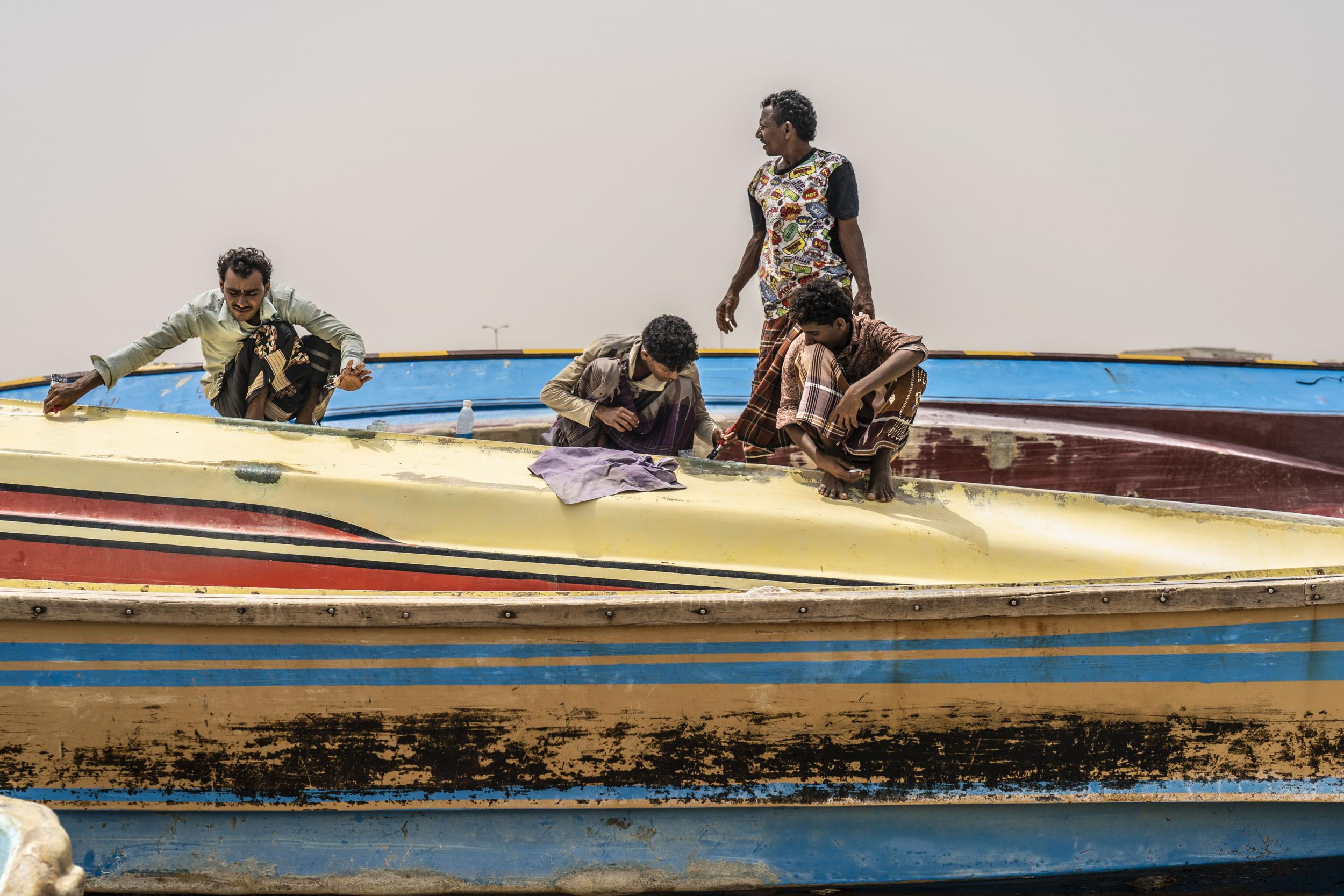 Fishermen in Mahra: many complain of harassment and accusations of sea smuggling