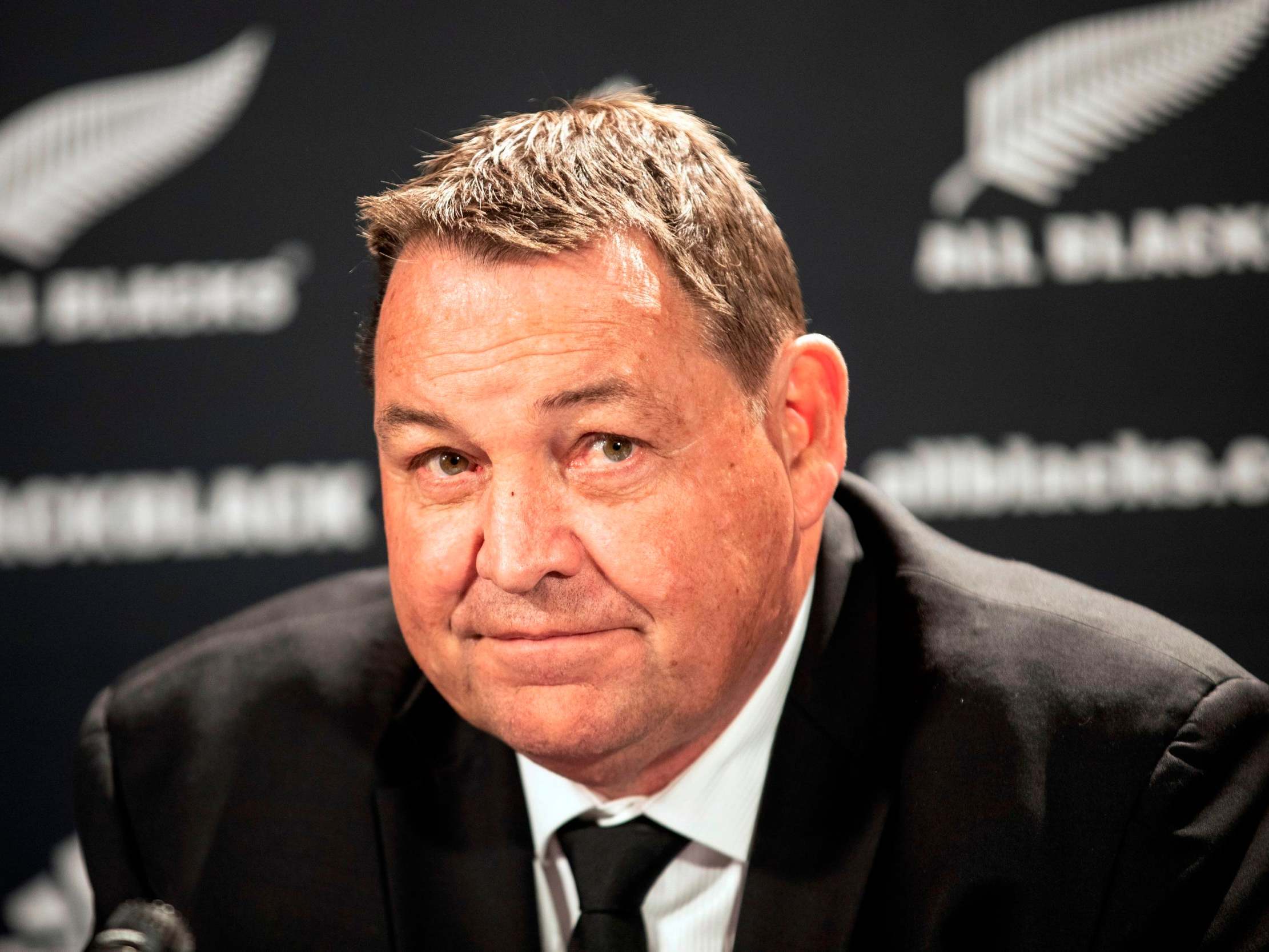 Steve Hansen believes there is no special treatment for his side