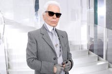 LVMH to launch Karl Lagerfeld Fashion Prize in recognition of designer