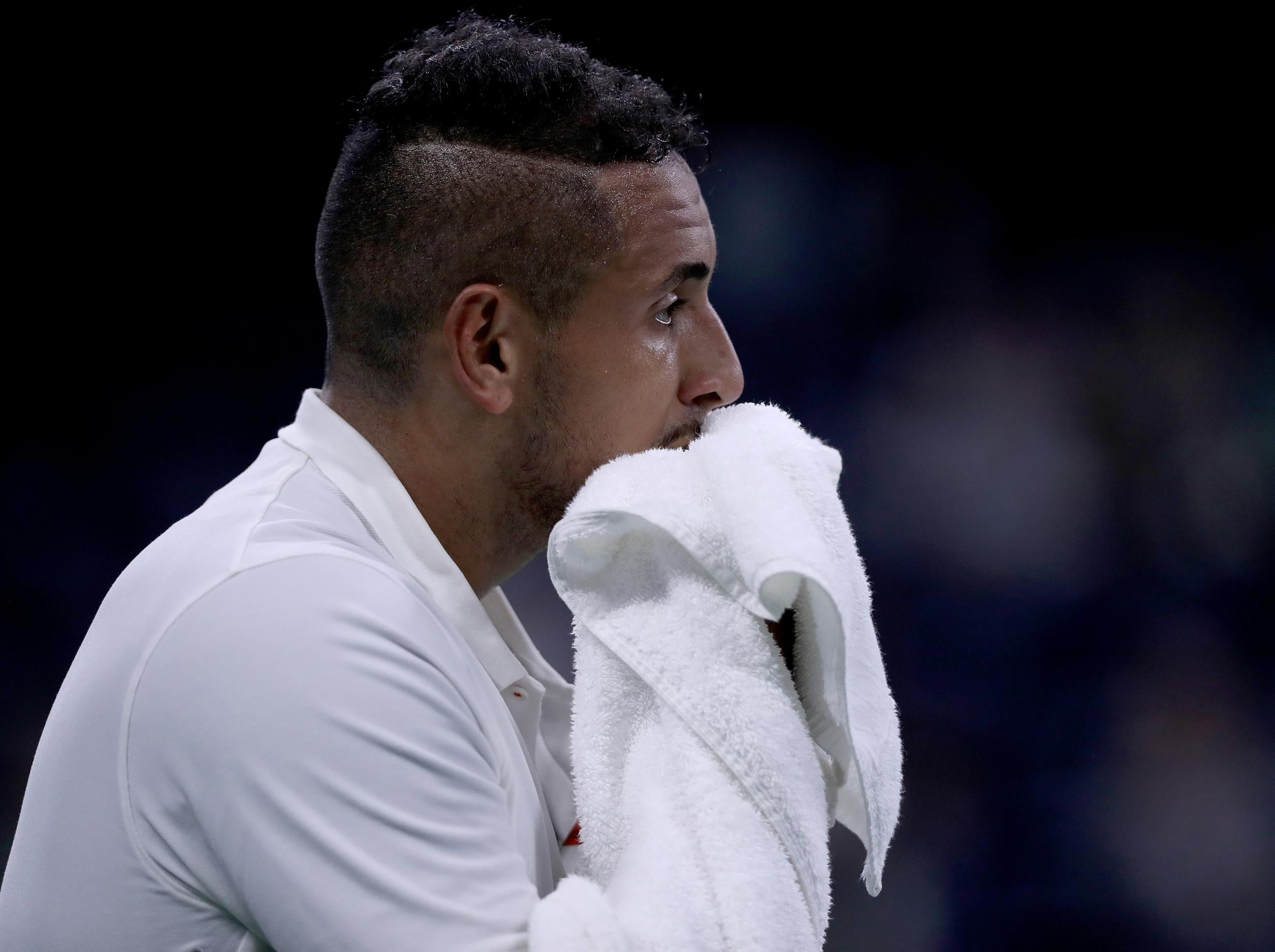 Nick Kyrgios is through to the second round