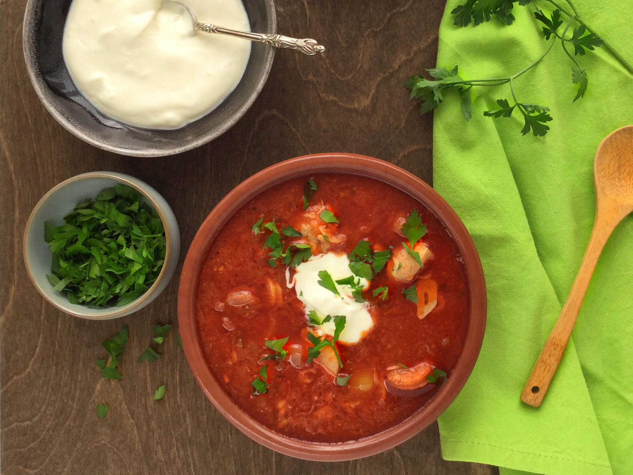 This dish is a one-pot wonder