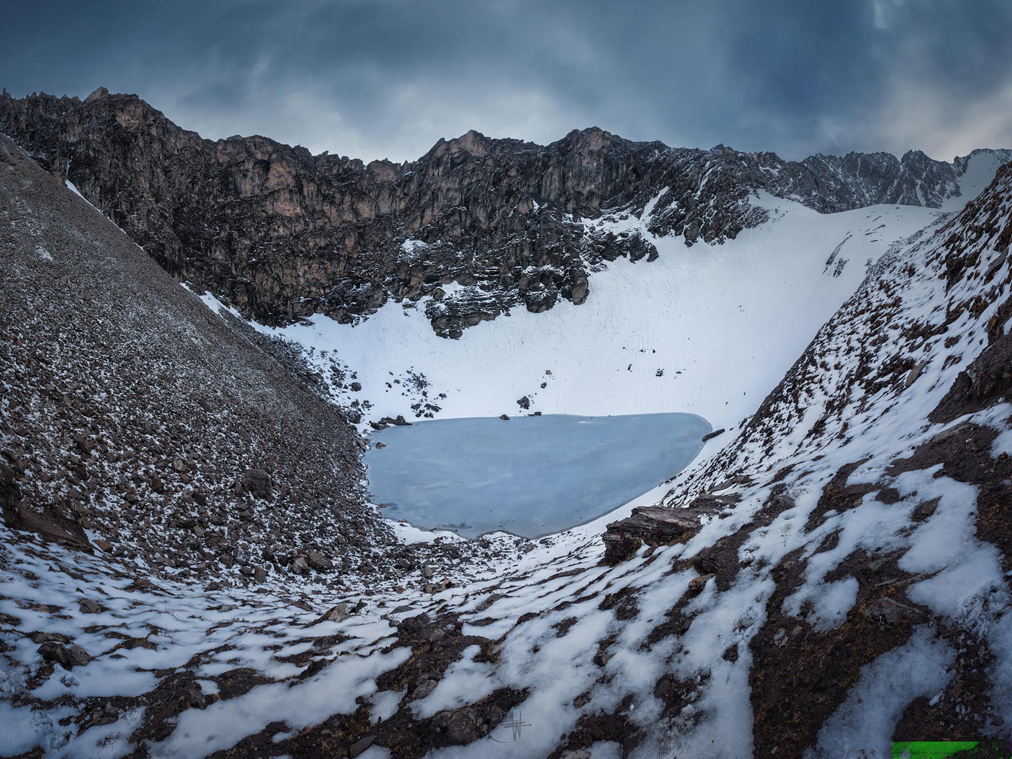 Hundreds of human skeletons emerged from Roopkund Lake