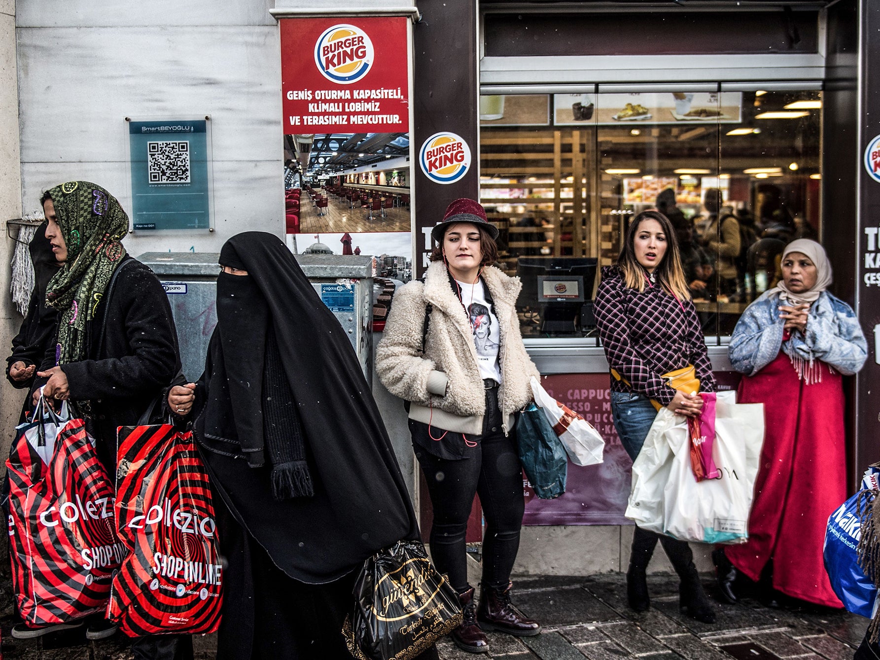 Istiklal has gone through a painful gentrification process – historical boutiques have been replaced with fast-food outlets