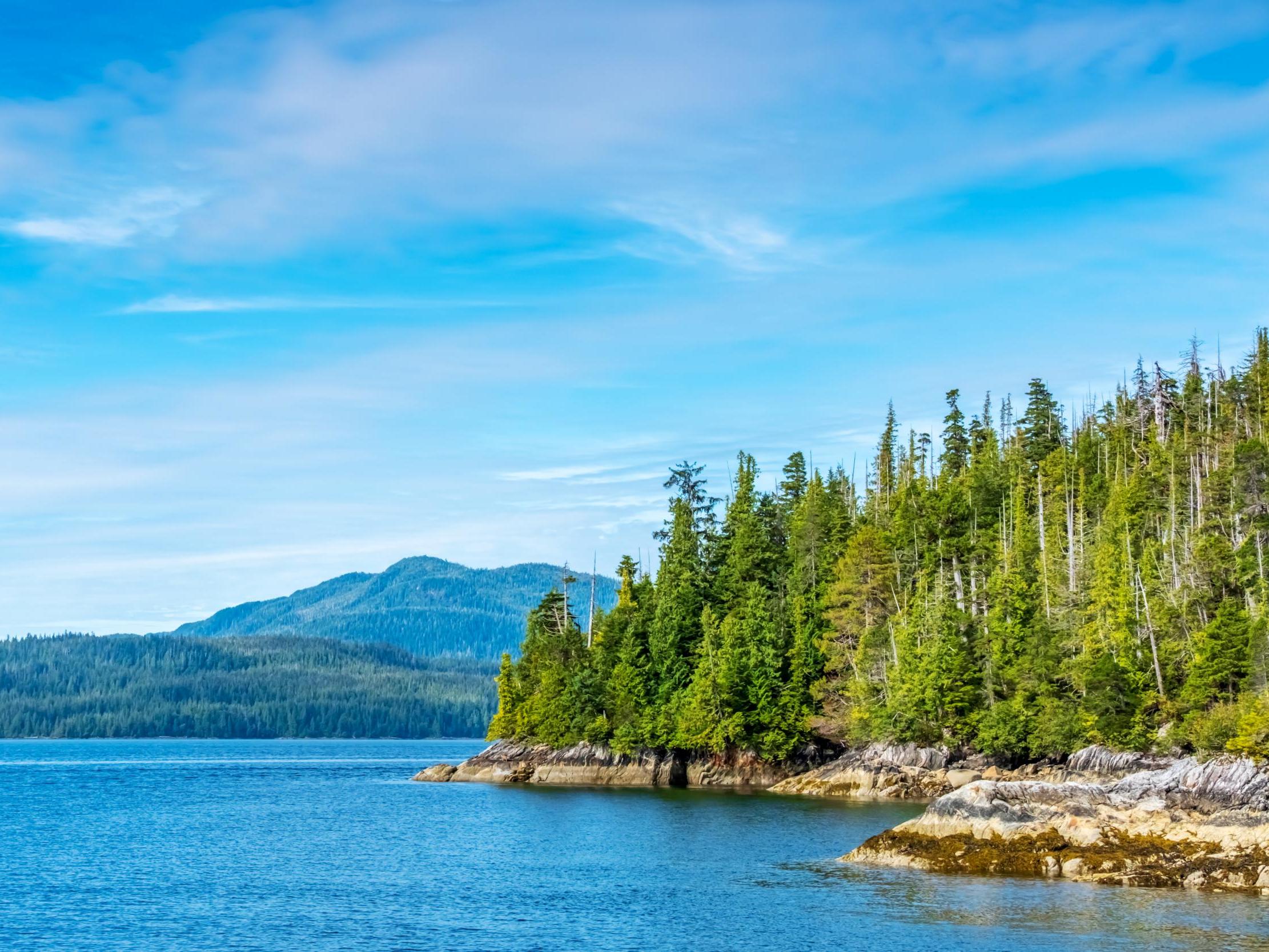 Tongass National Forest in Alaska