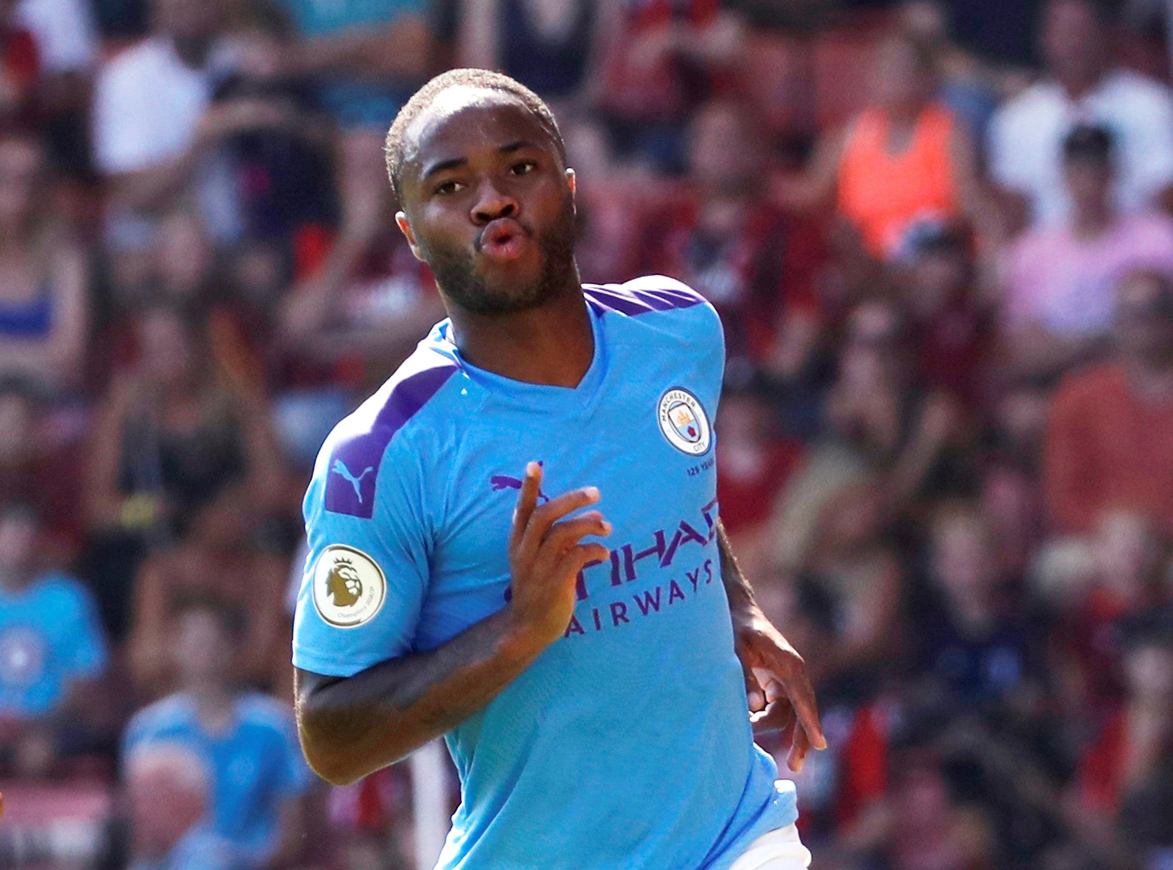 Raheem Sterling is in fine form for City