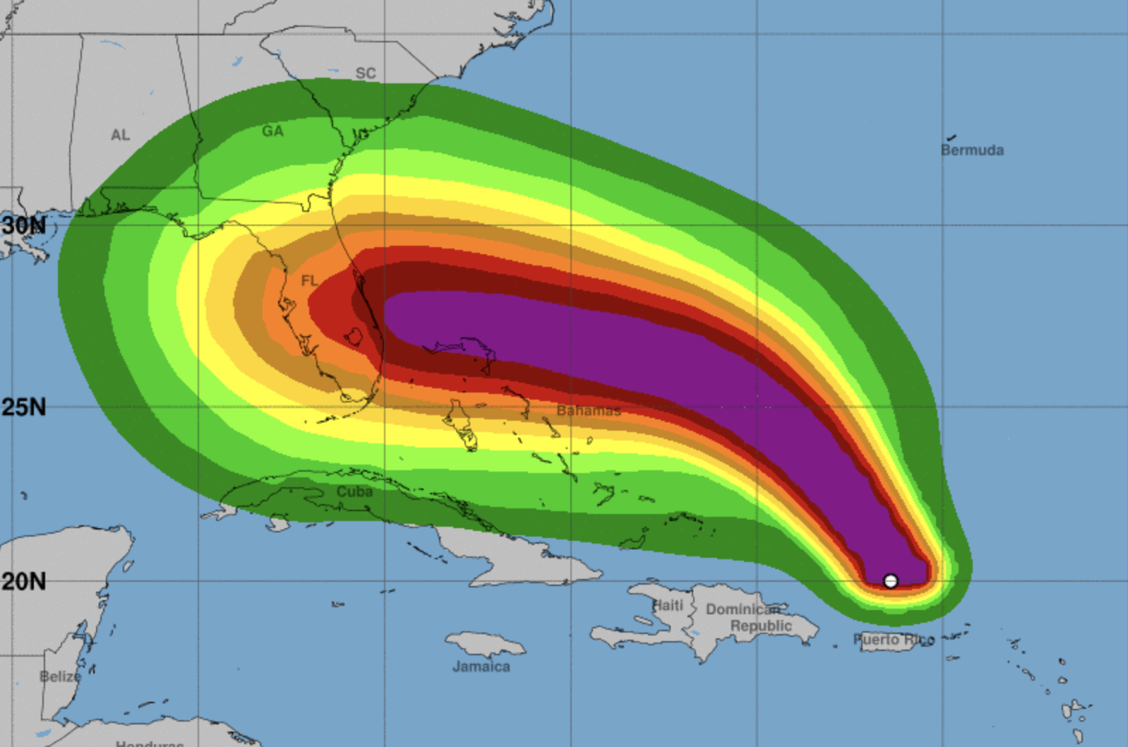 Hurricane Dorian is coming to Florida – am I in danger?