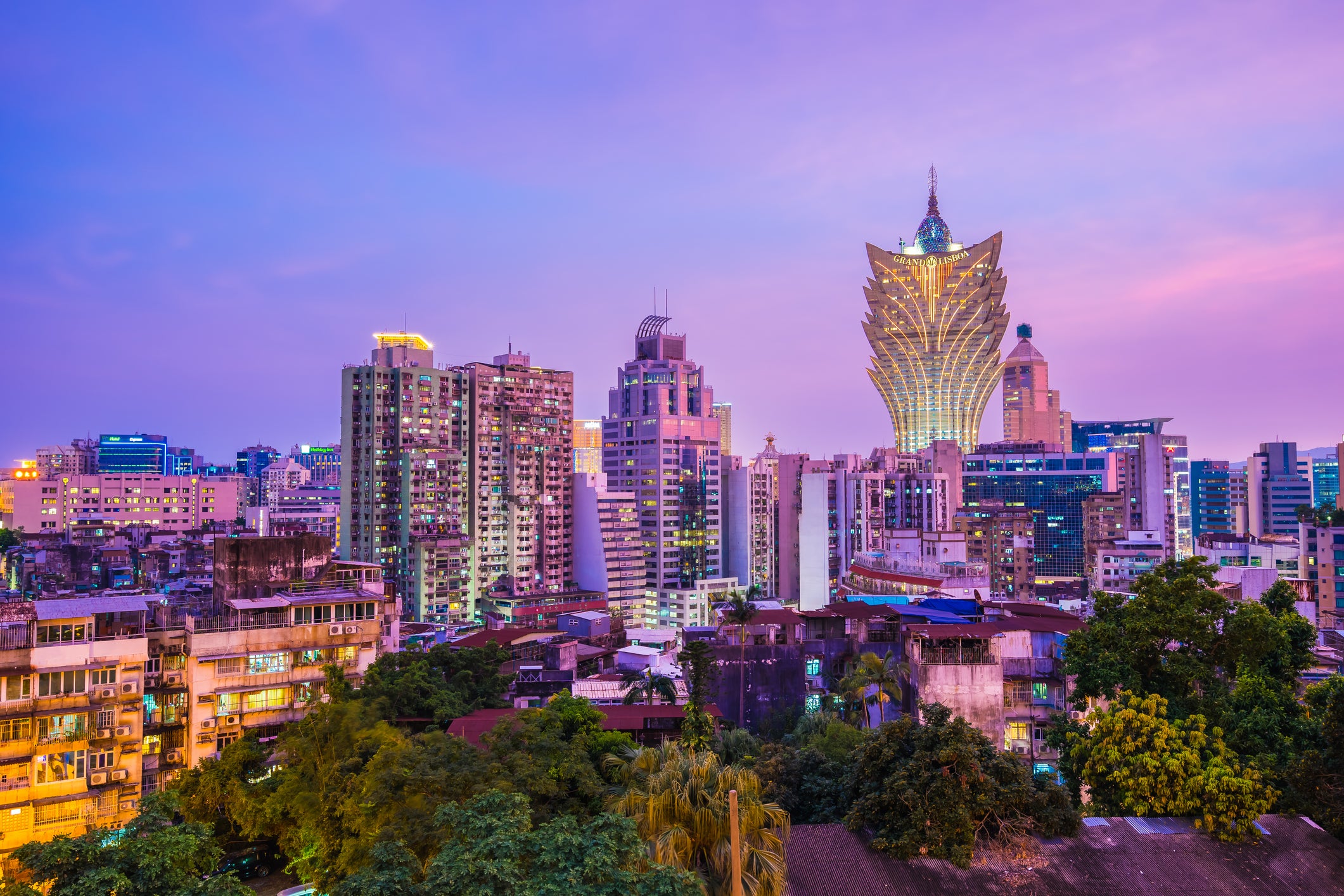 Macau might be full of pastiche and plastic – but it’s irresistible (Getty/iStockphoto)