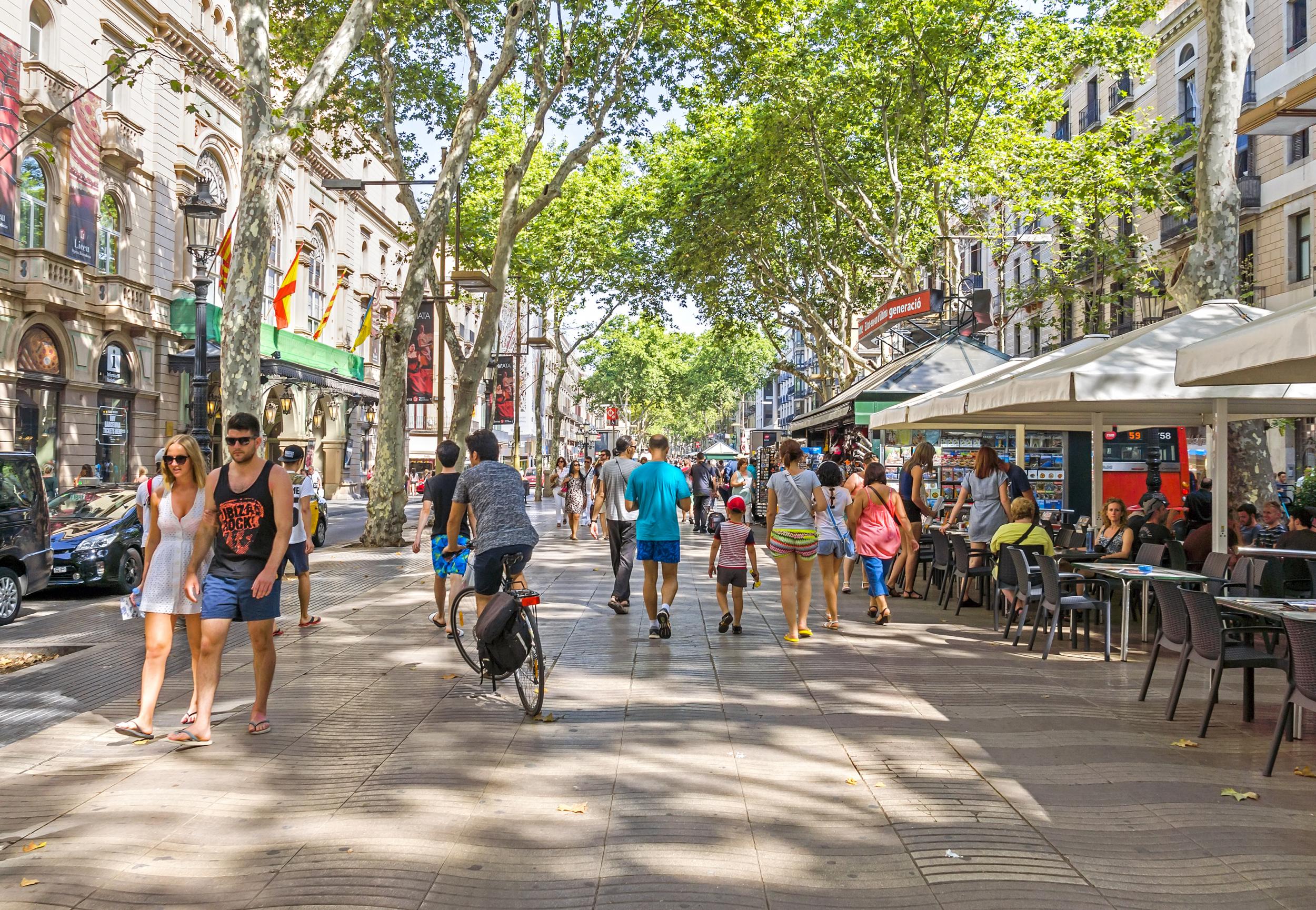 What’s all the fuss around Las Ramblas? Who knows