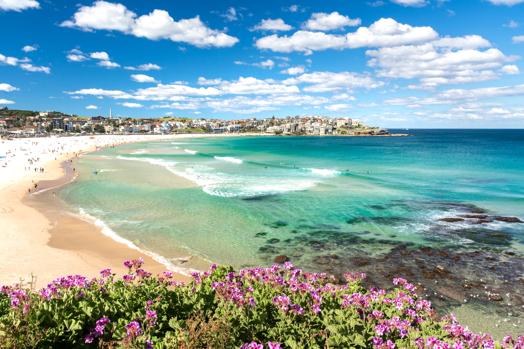 Go anywhere other than Bondi Beach (Getty/iStockphoto)