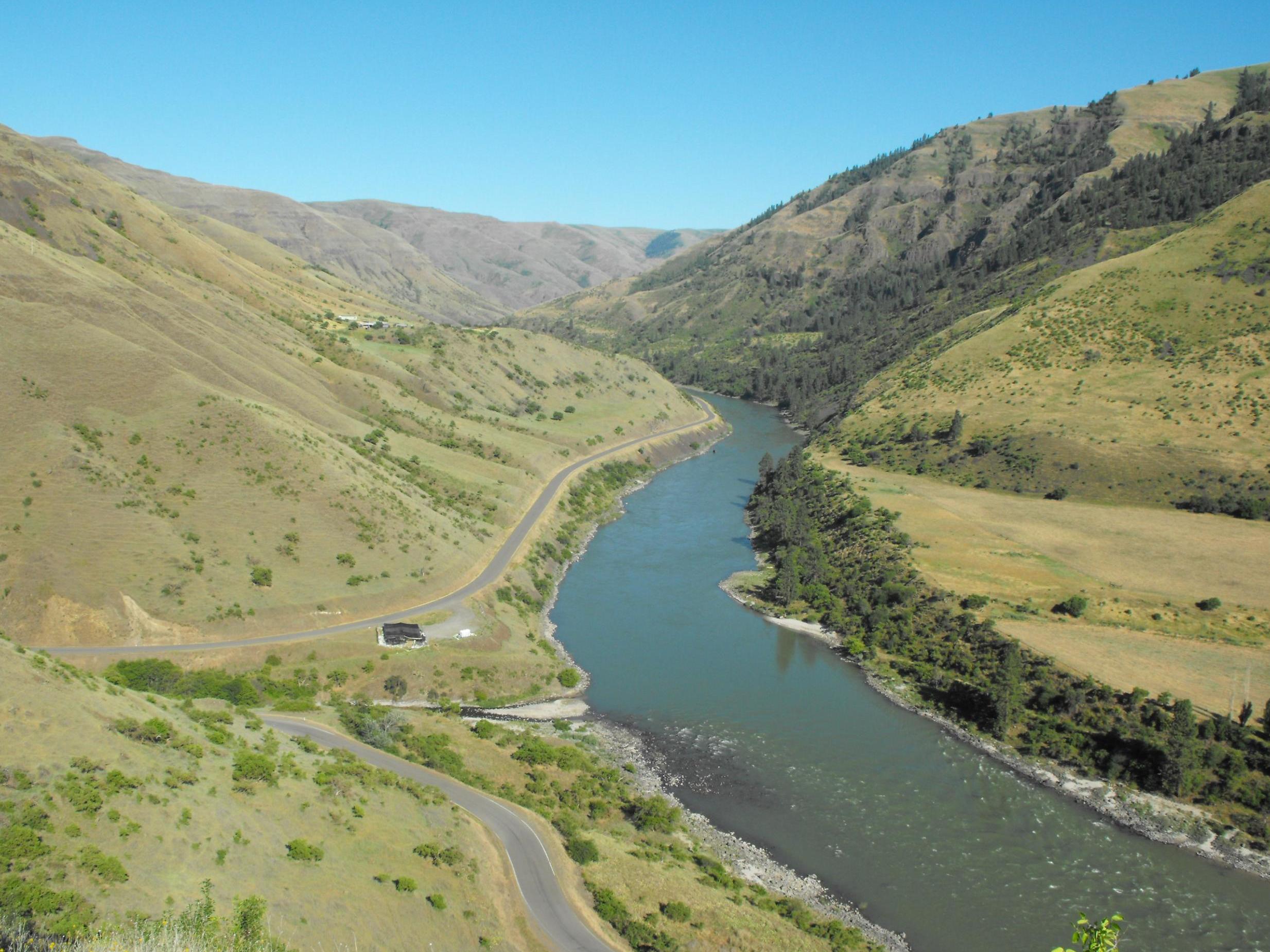 Cooper’s Ferry in Idaho