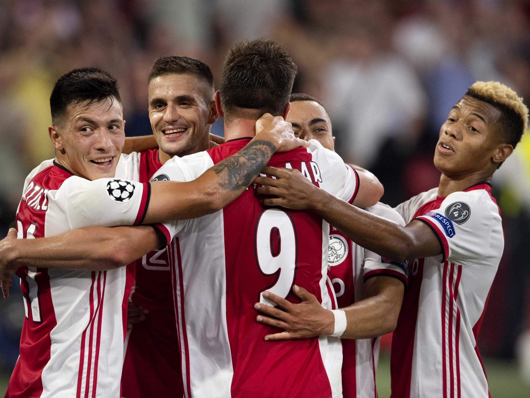 Ajax upset the odds last season