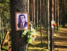 Digging up the past: How a Stalin-era mass grave became a battleground in Russia’s memory war